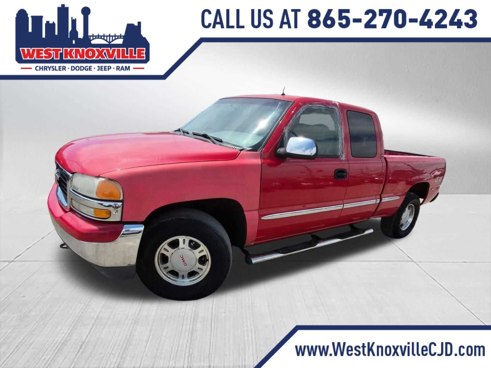 2001 GMC Sierra 1500 SLE -
                  Knoxville, TN