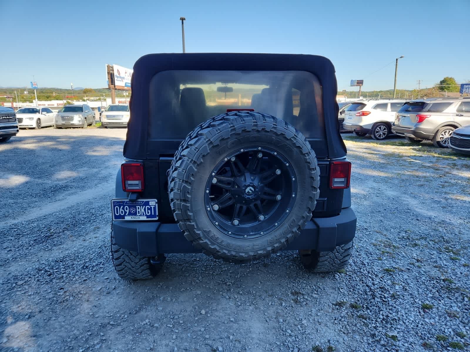 Thumbnail: 2015 Jeep Wrangler - 4