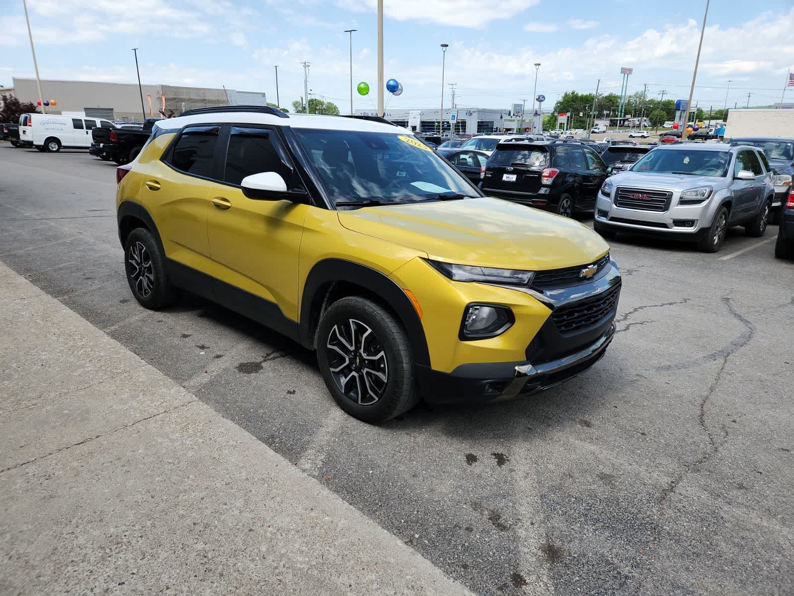 Thumbnail: 2023 Chevrolet TrailBlazer - 7