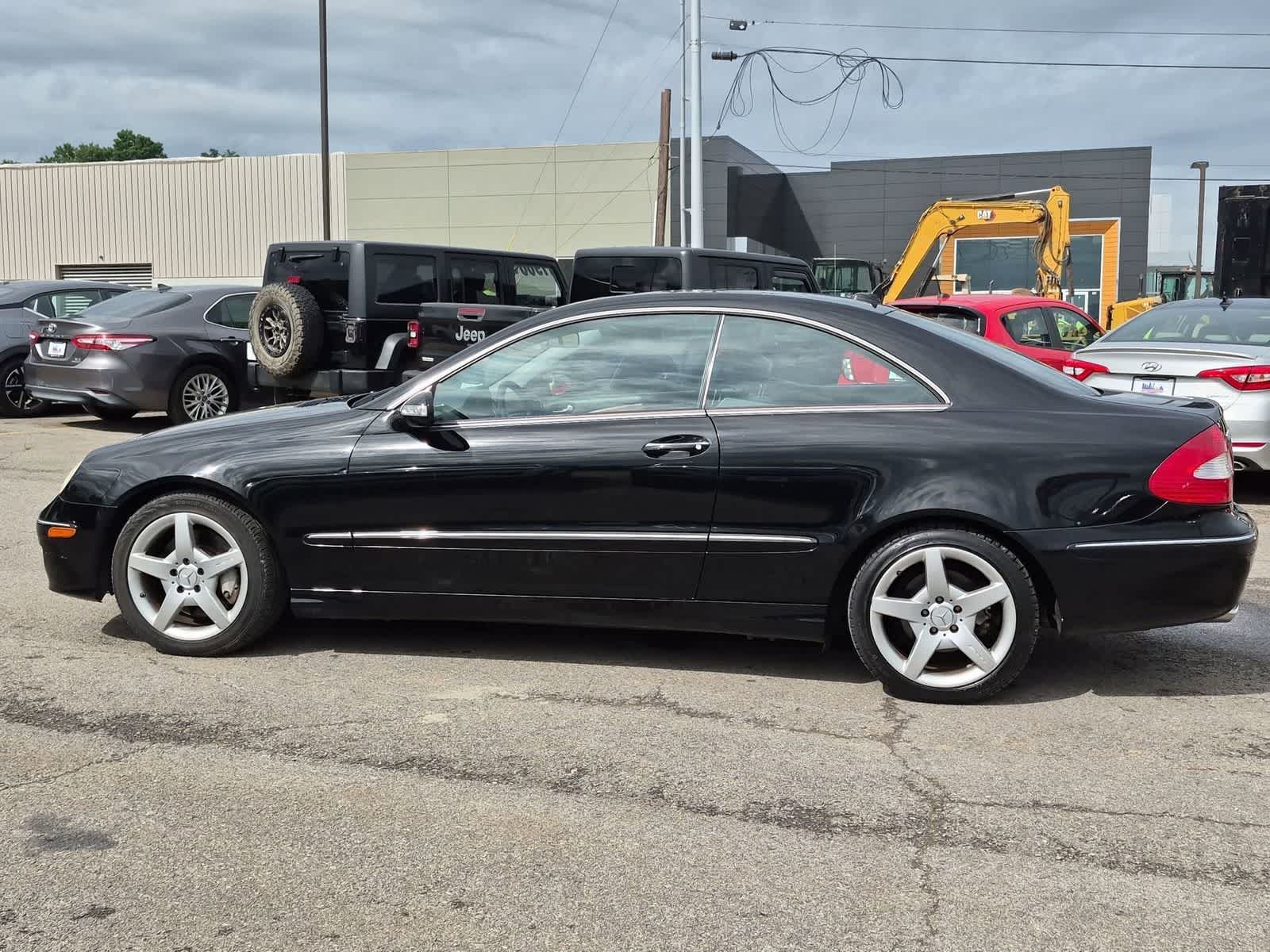 Thumbnail: 2008 Mercedes-Benz CLK - 5