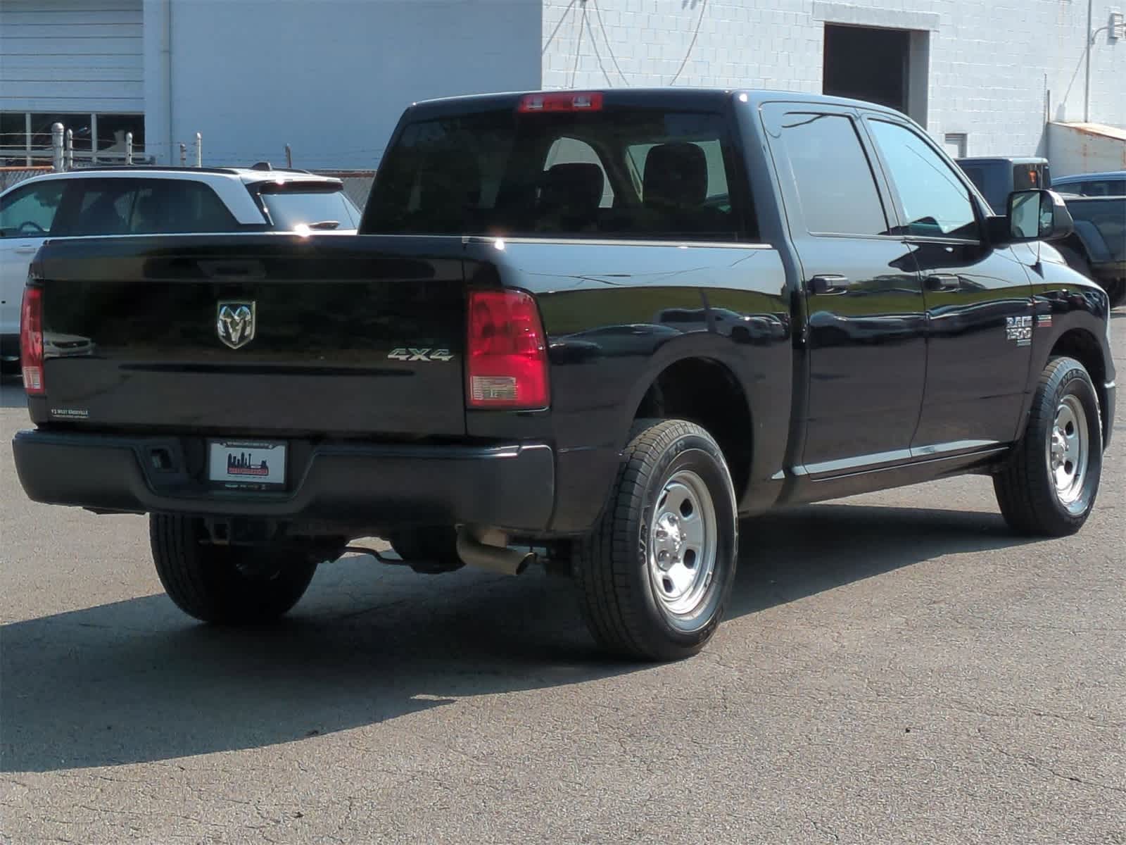 2023 RAM 1500 Classic Tradesman 8