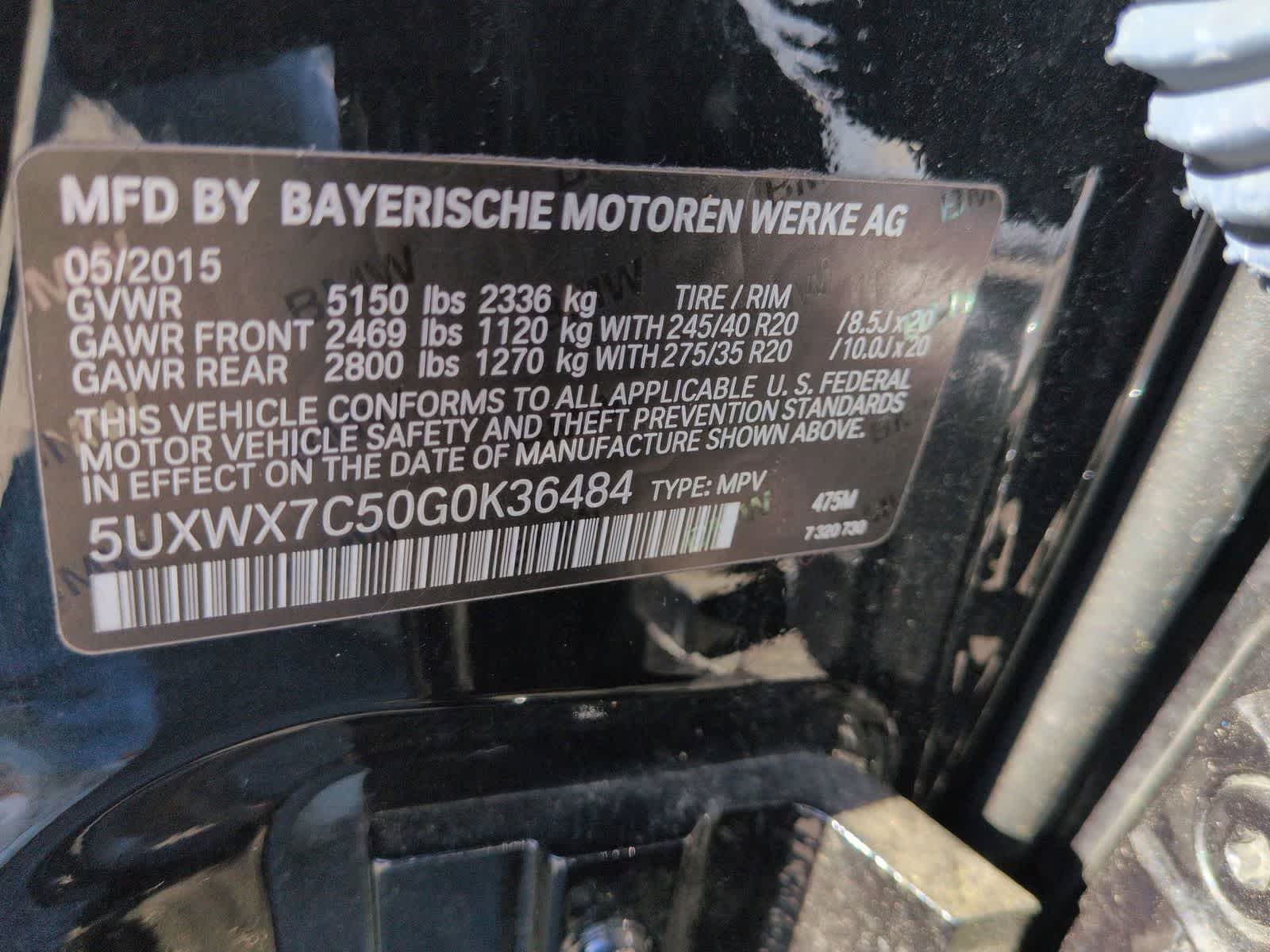 Thumbnail: 2016 BMW X3 - 32