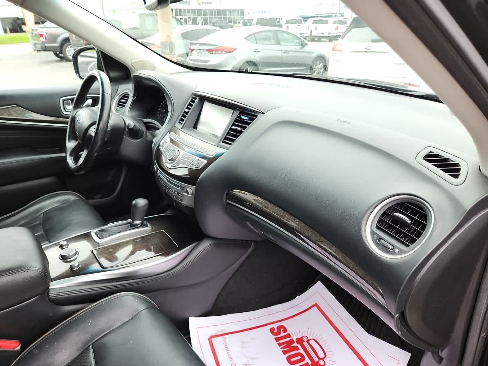 2014 INFINITI QX60  17