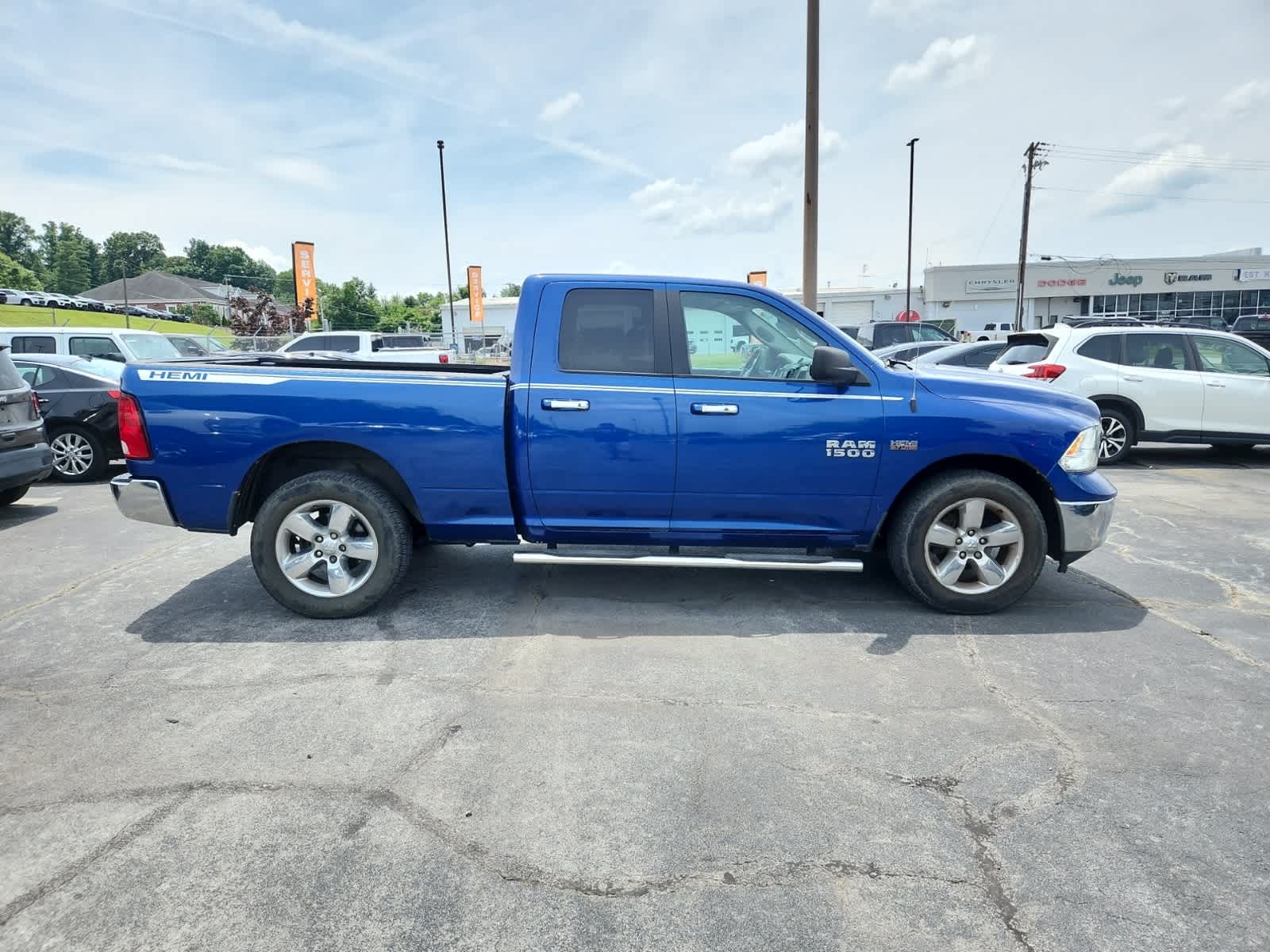 2015 RAM 1500 Big Horn 6