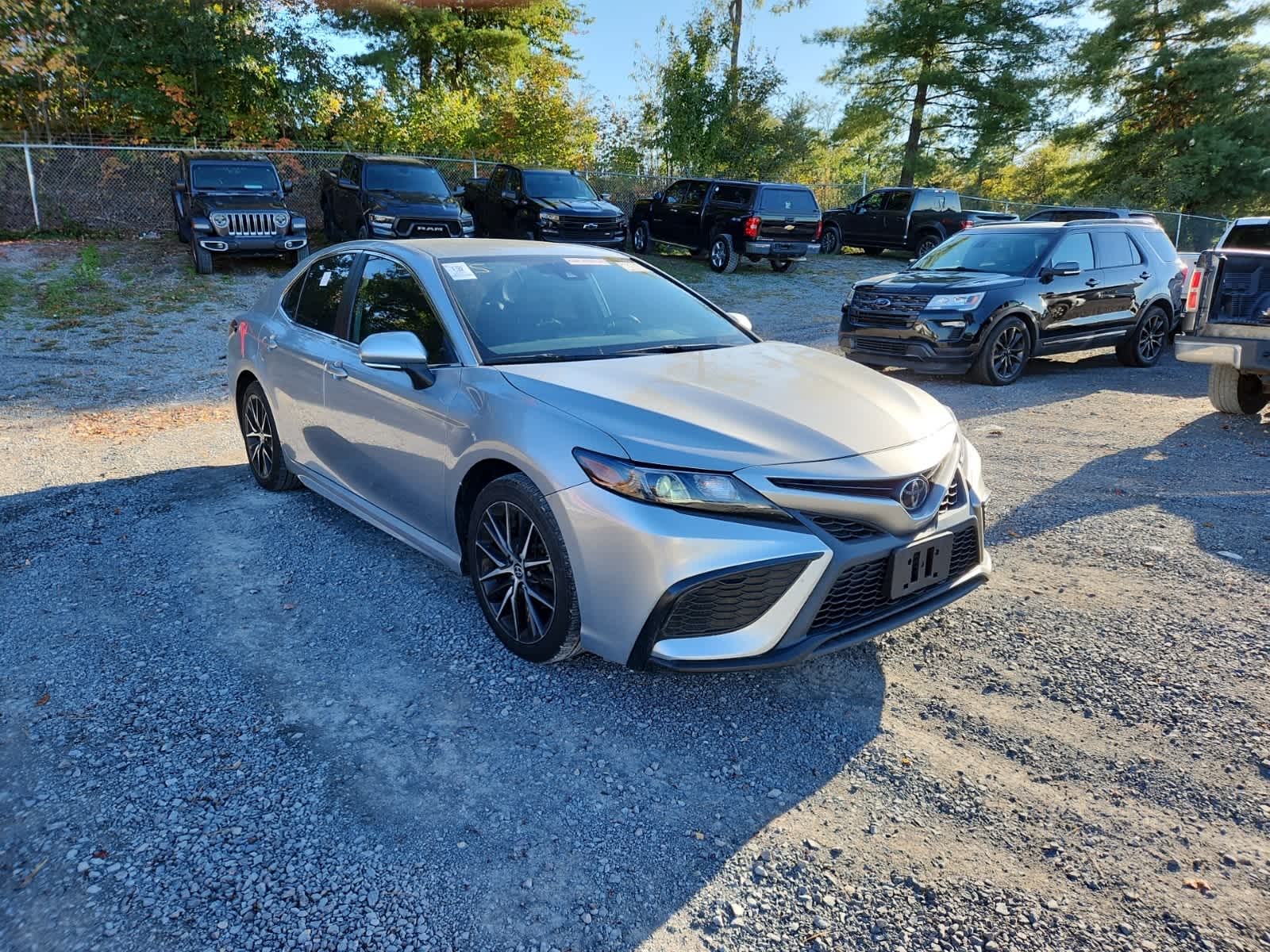 Thumbnail: 2022 Toyota Camry - 7