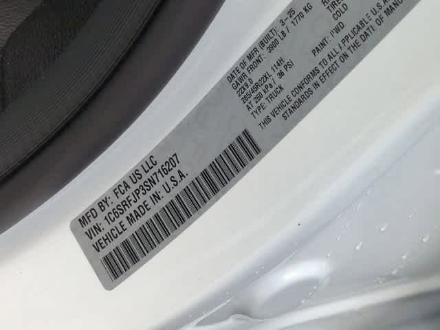 Thumbnail: 2025 RAM 1500 - 35