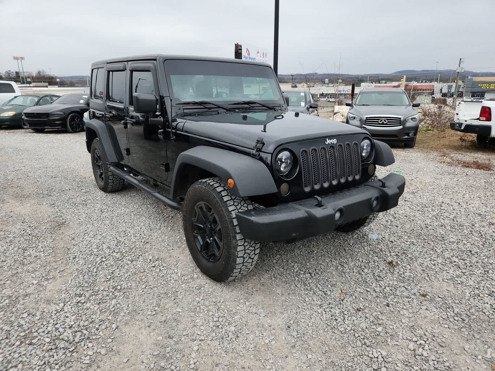 Thumbnail: 2015 Jeep Wrangler - 7