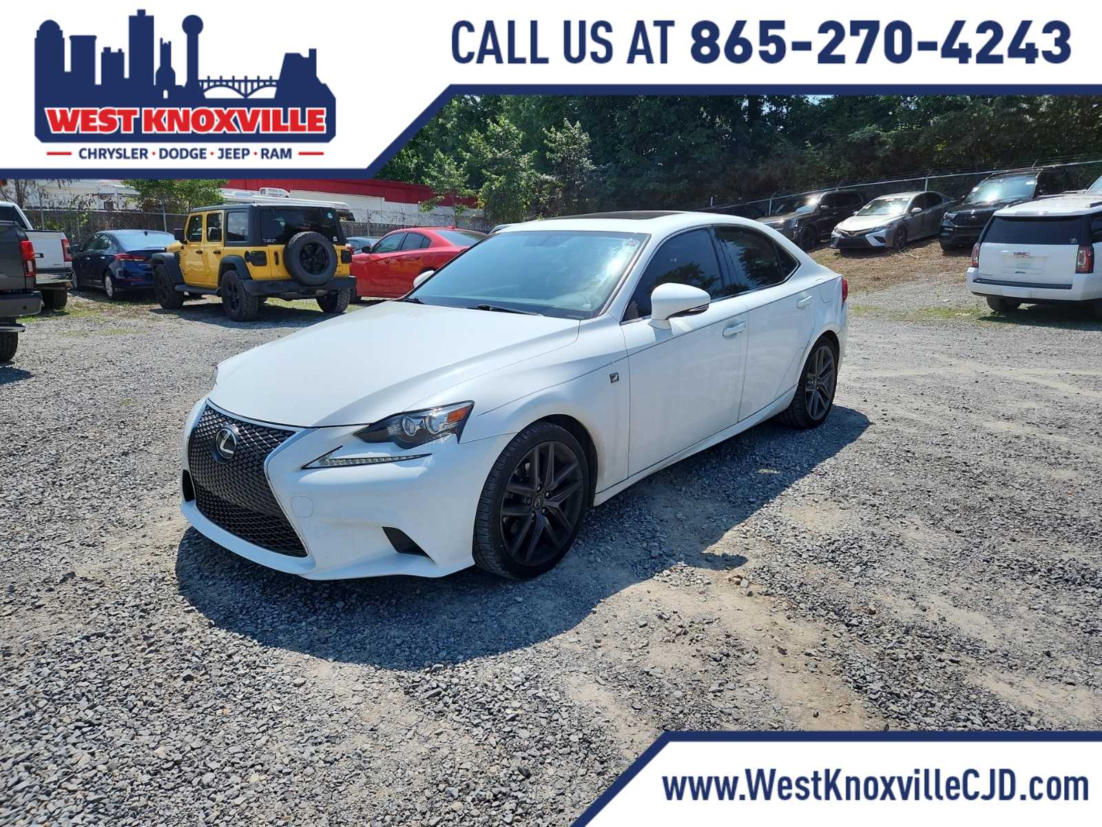 2015 Lexus IS 250 -
                  Knoxville, TN