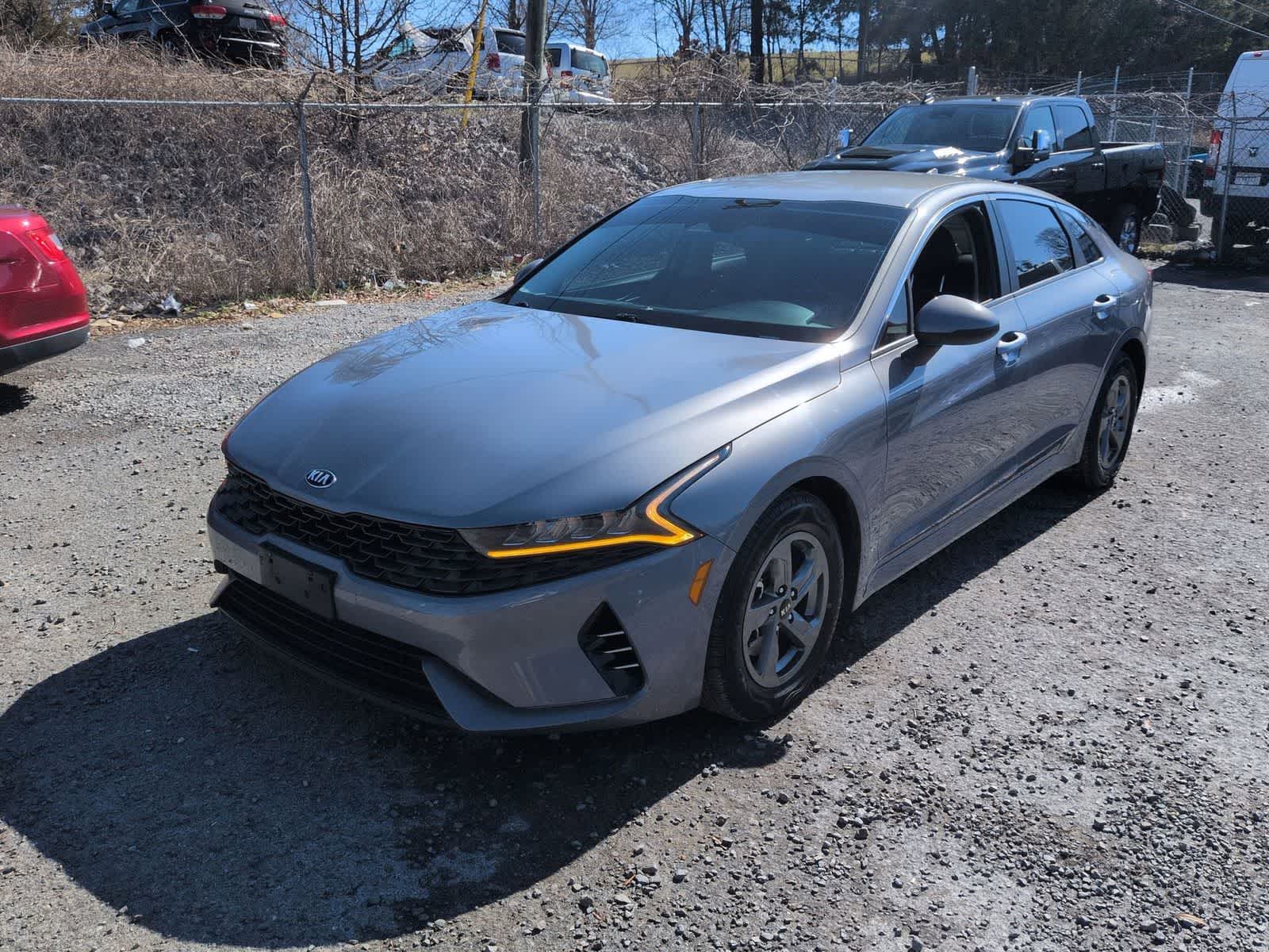 Thumbnail: 2021 Kia K5 - 4