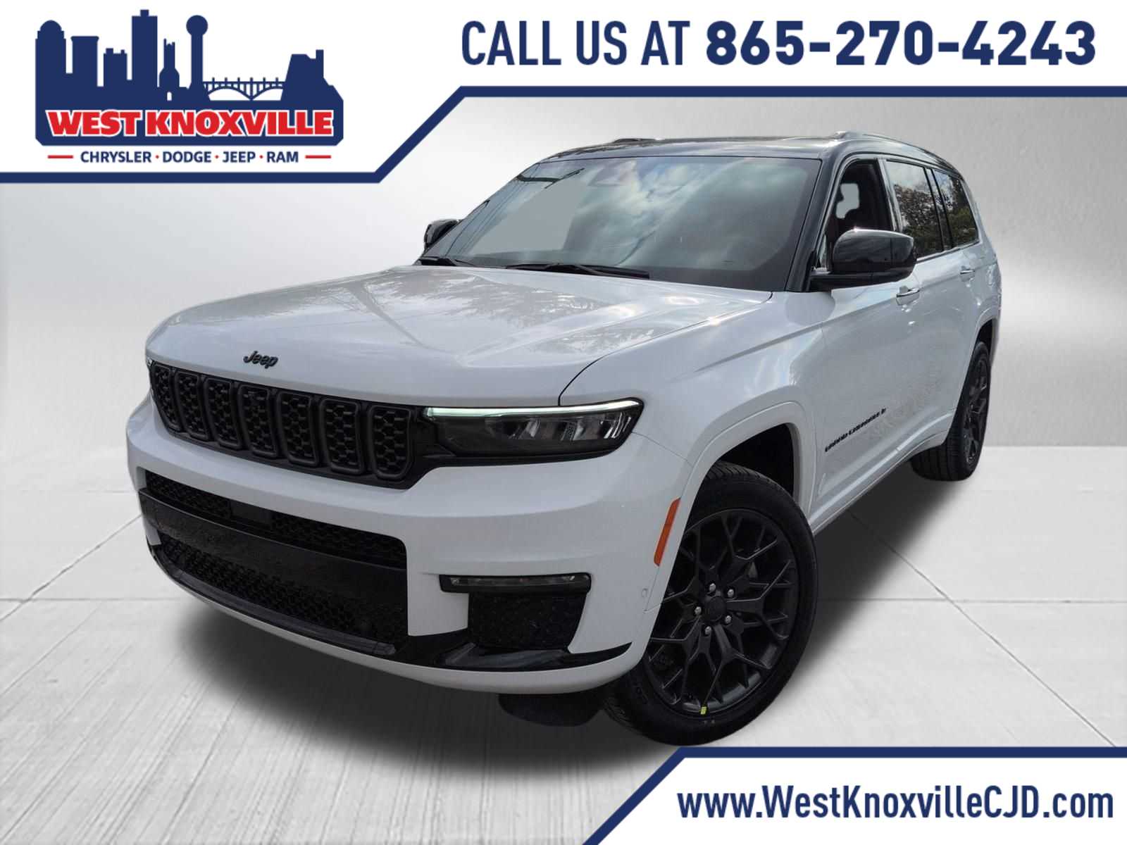 Thumbnail: 2025 Jeep Grand Cherokee L - 1