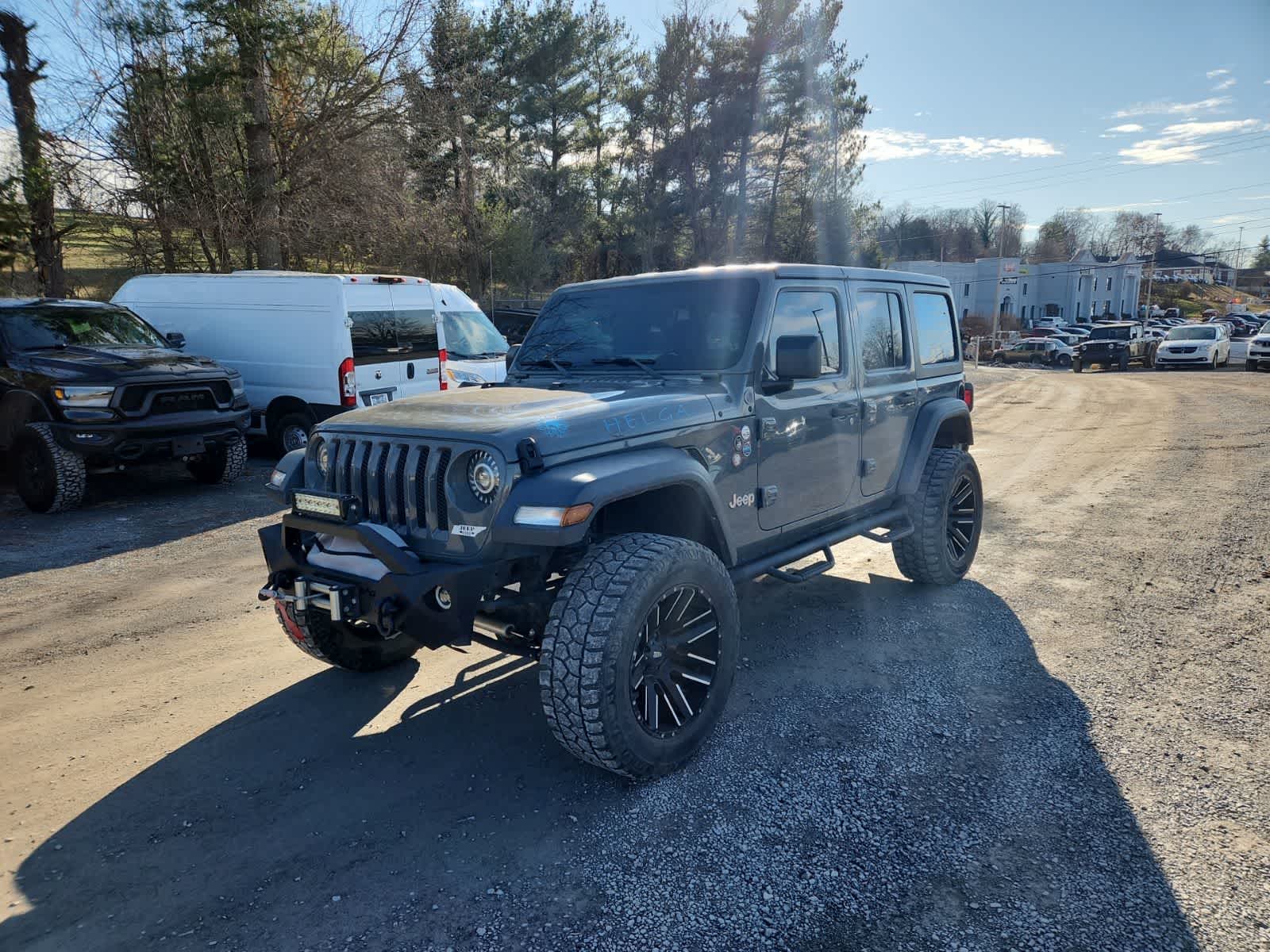 Thumbnail: 2021 Jeep Wrangler - 2