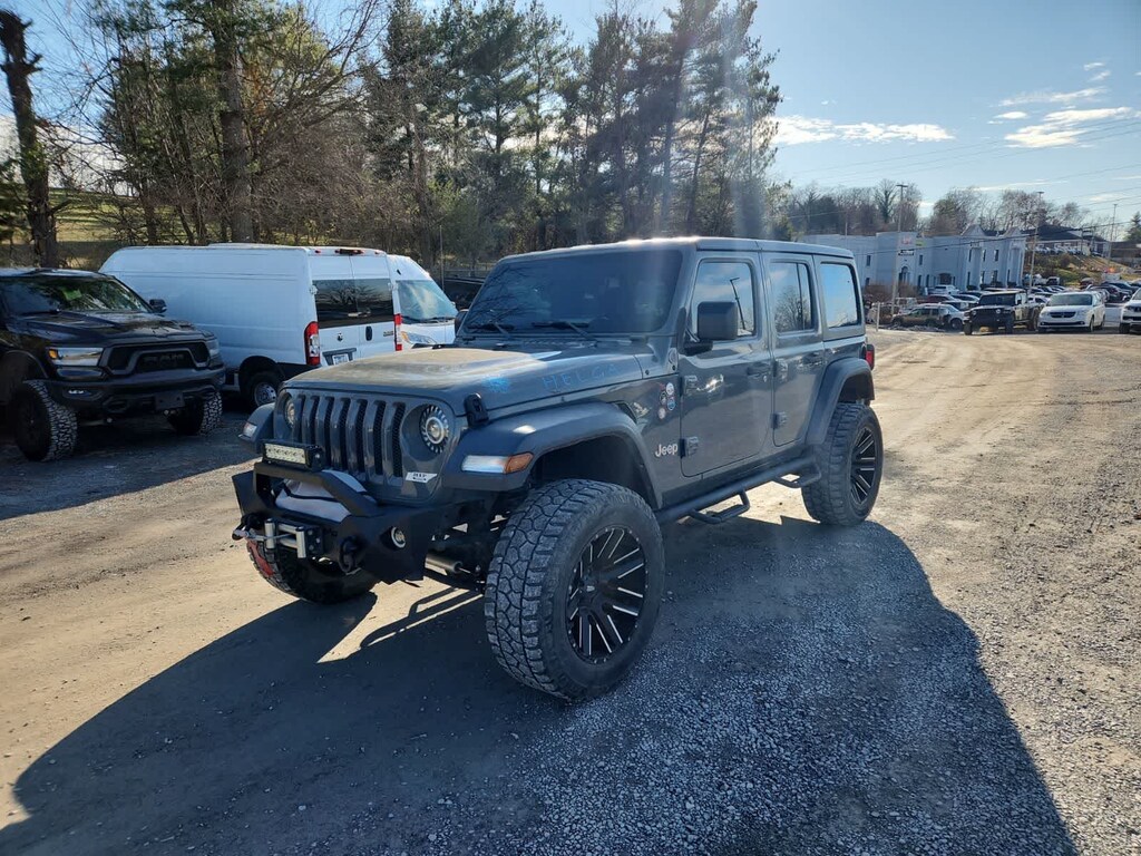 Used 2021 Jeep Wrangler Unlimited Sport S SUV