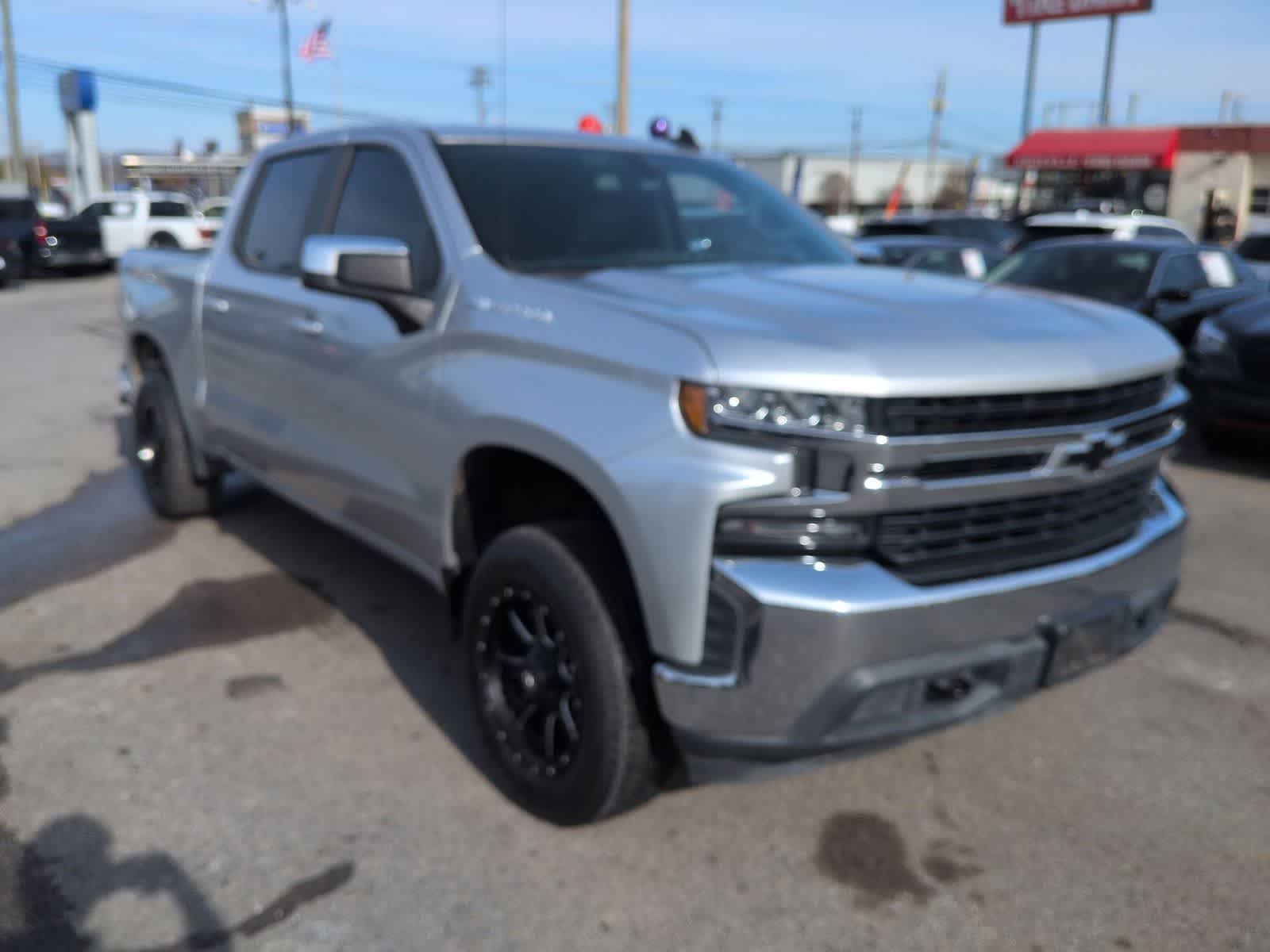 Thumbnail: 2019 Chevrolet Silverado 1500 - 2