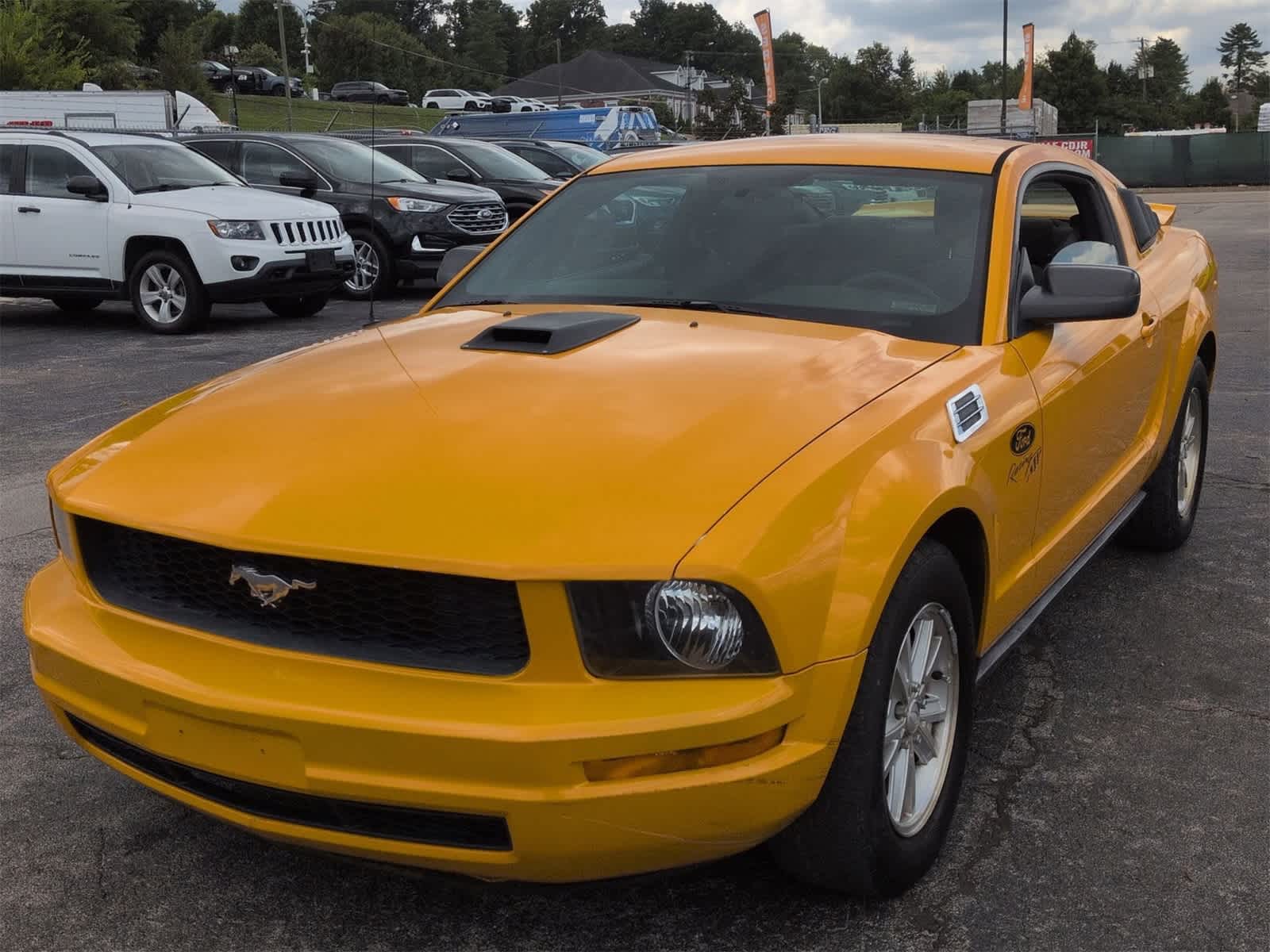 Thumbnail: 2008 Ford Mustang - 4