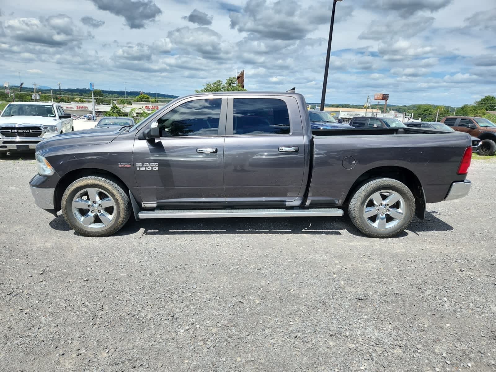 Thumbnail: 2017 RAM 1500 - 2