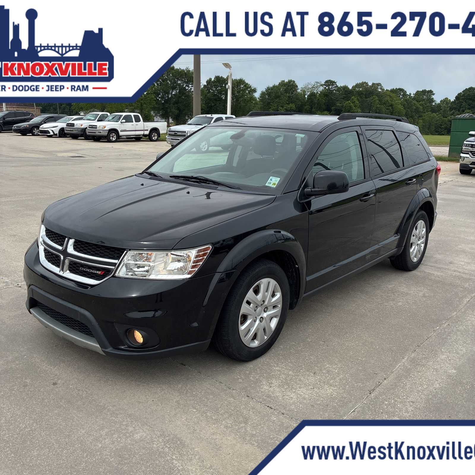 2019 Dodge Journey SE -
                  Knoxville, TN