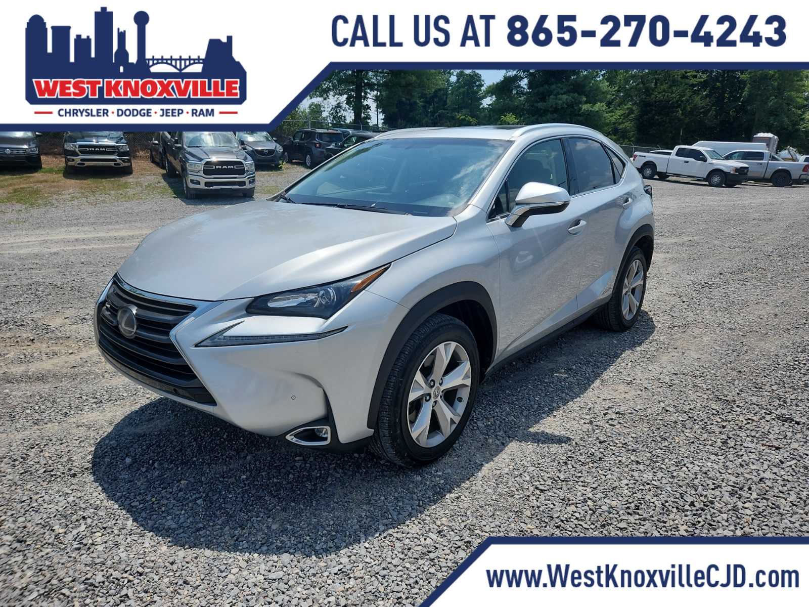 2017 Lexus NX  -
                  Knoxville, TN