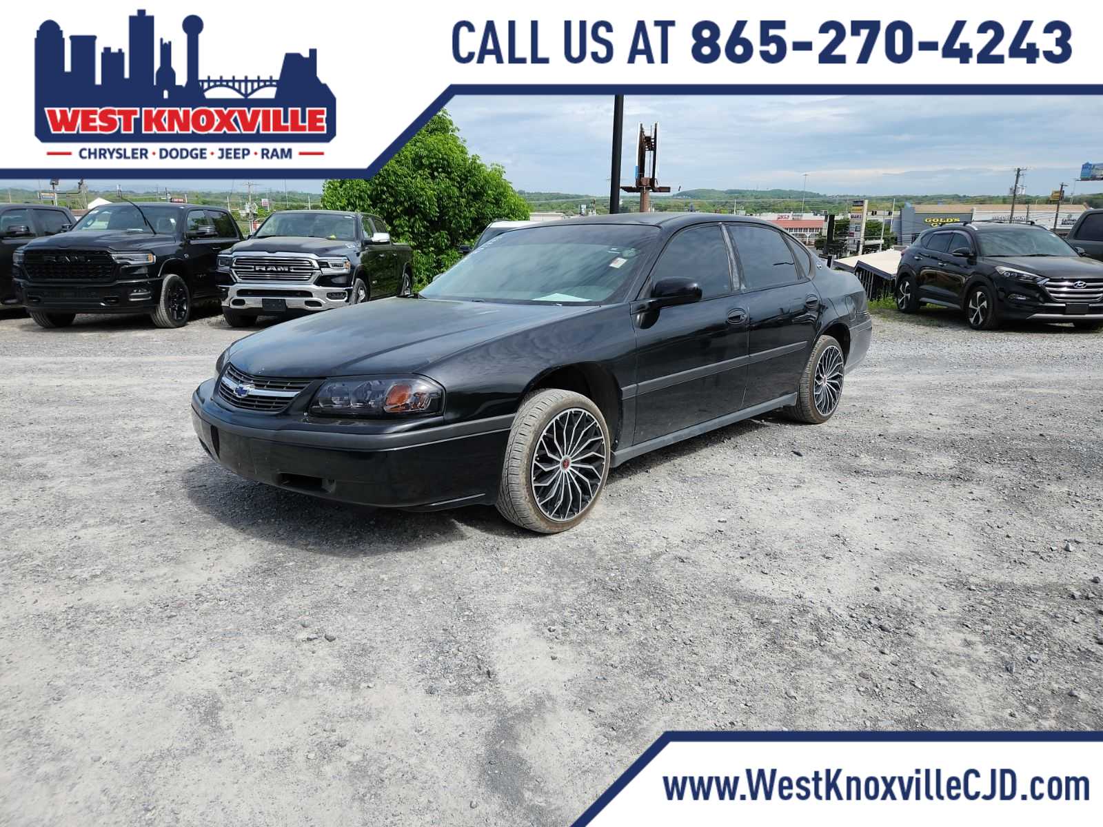 2002 Chevrolet Impala  -
                  Knoxville, TN