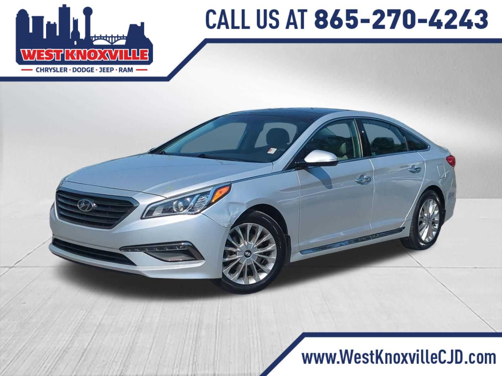 2015 Hyundai Sonata Limited -
                  Knoxville, TN