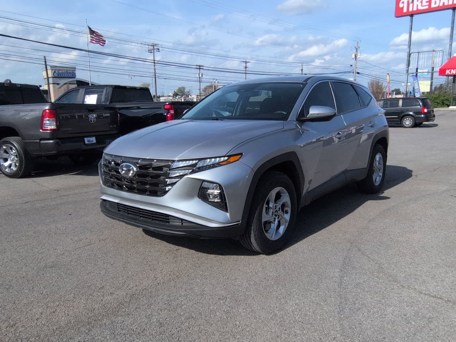 Thumbnail: 2022 Hyundai Tucson - 4