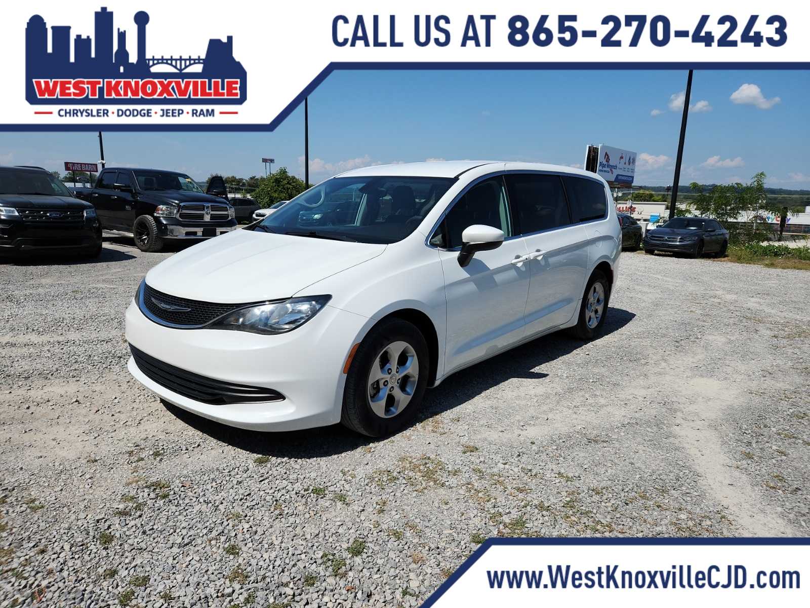 2017 Chrysler Pacifica LX -
                  Knoxville, TN