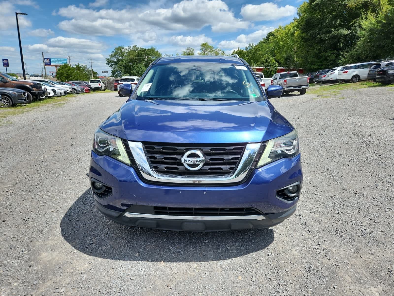 Thumbnail: 2020 Nissan Pathfinder - 8
