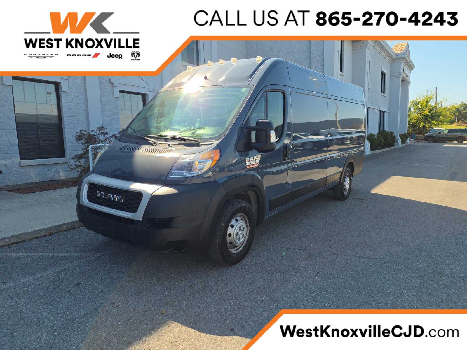 2020 RAM ProMaster Cargo Van