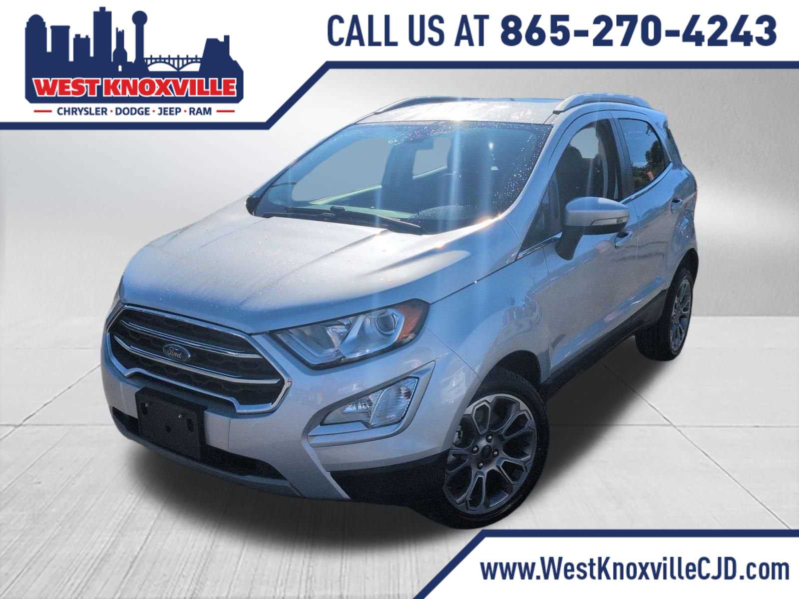 2021 Ford EcoSport Titanium -
                  Knoxville, TN