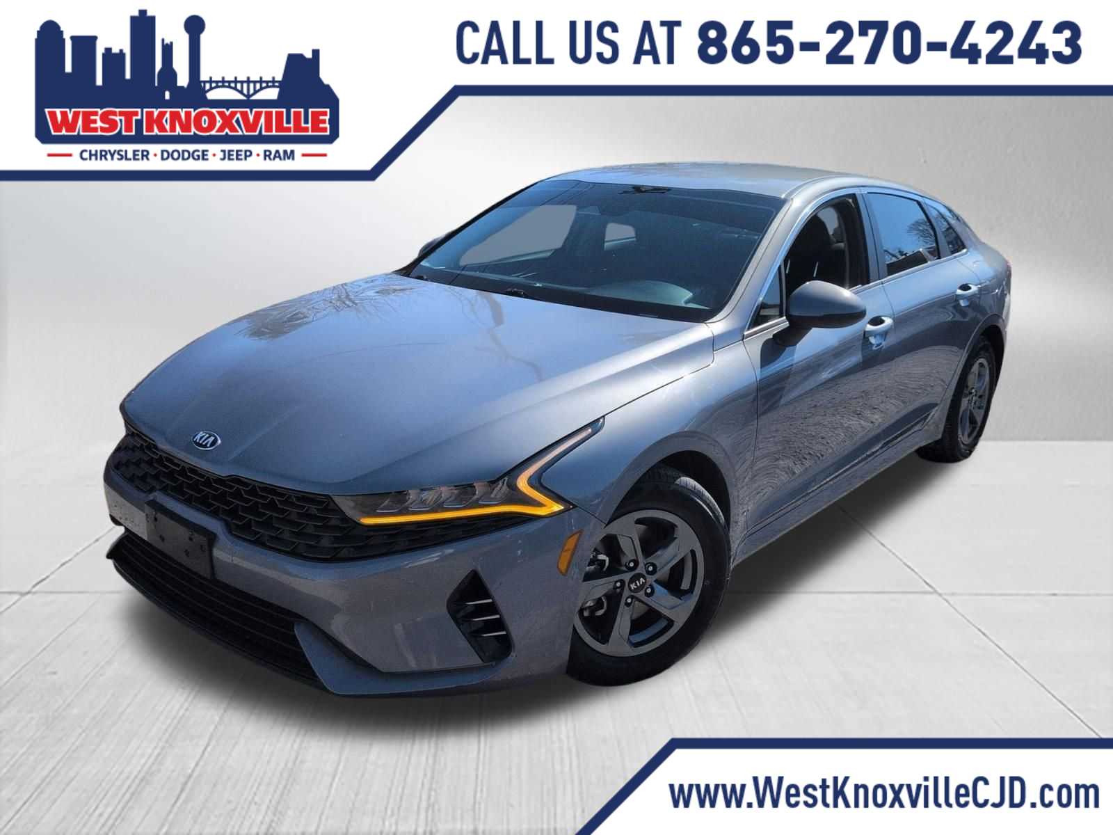 2021 Kia K5 LXS -
                  Knoxville, TN