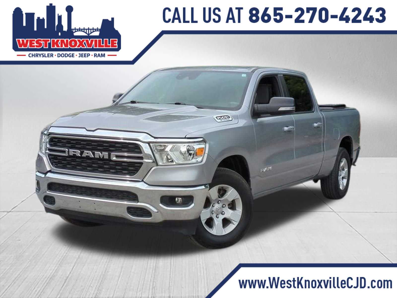 2022 RAM 1500 Big Horn -
                  Knoxville, TN