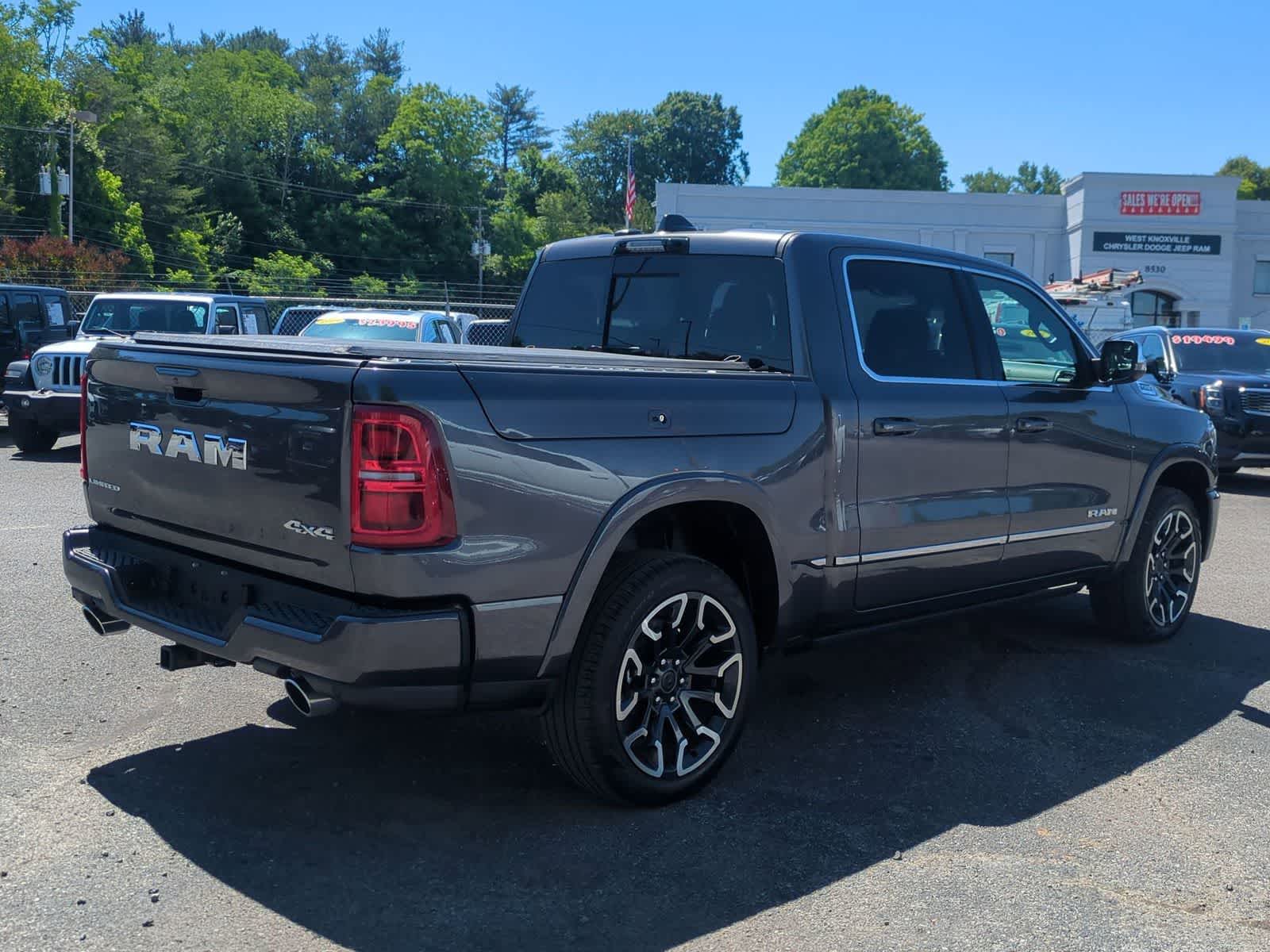 Thumbnail: 2026 RAM 1500 - 8