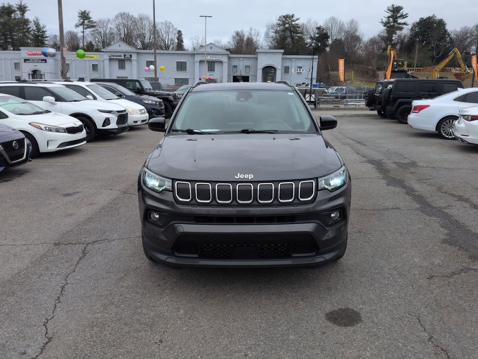 Thumbnail: 2022 Jeep Compass - 3