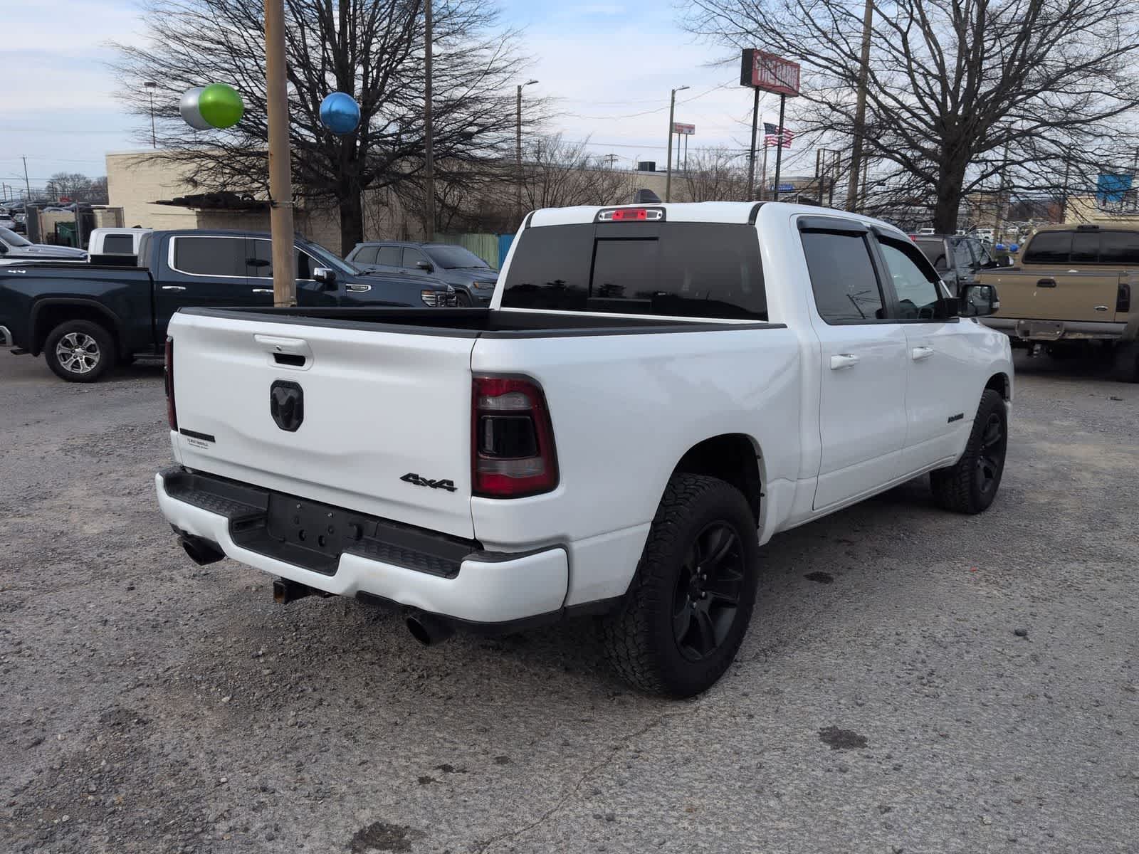 Thumbnail: 2021 RAM 1500 - 8