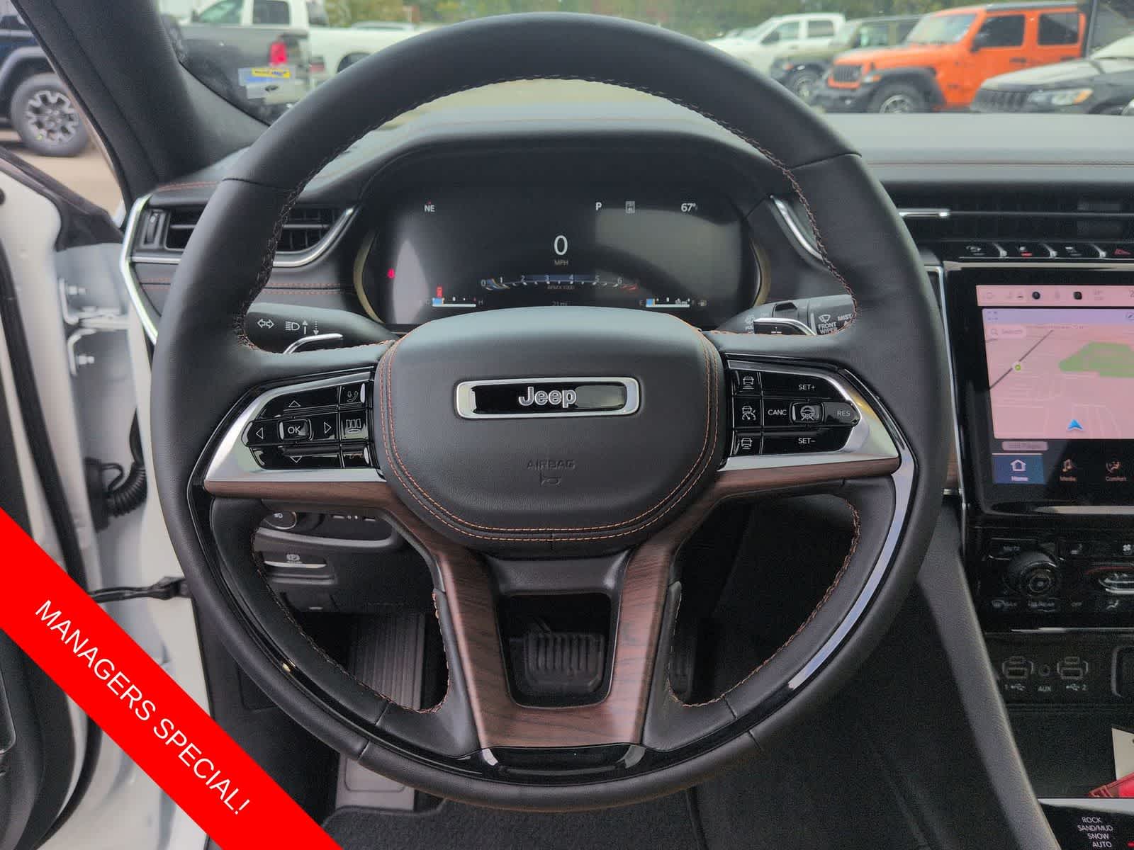 Thumbnail: 2025 Jeep Grand Cherokee - 21