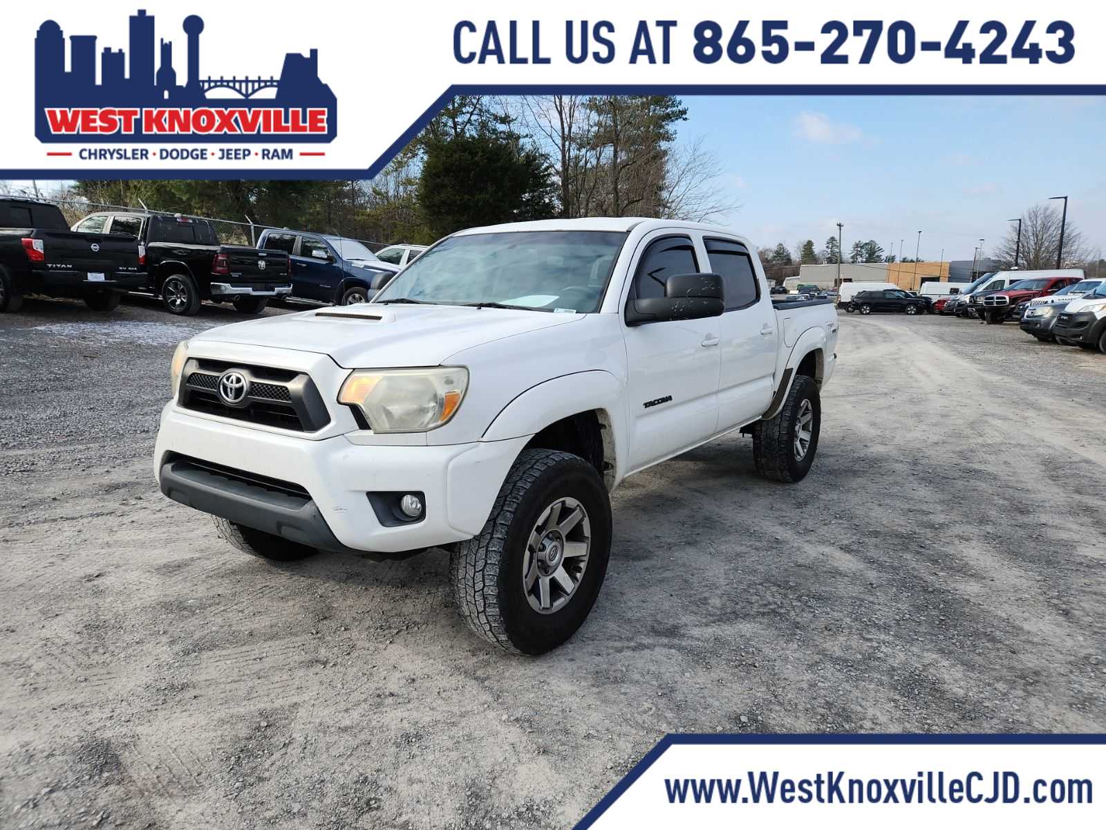 2012 Toyota Tacoma PreRunner -
                  Knoxville, TN