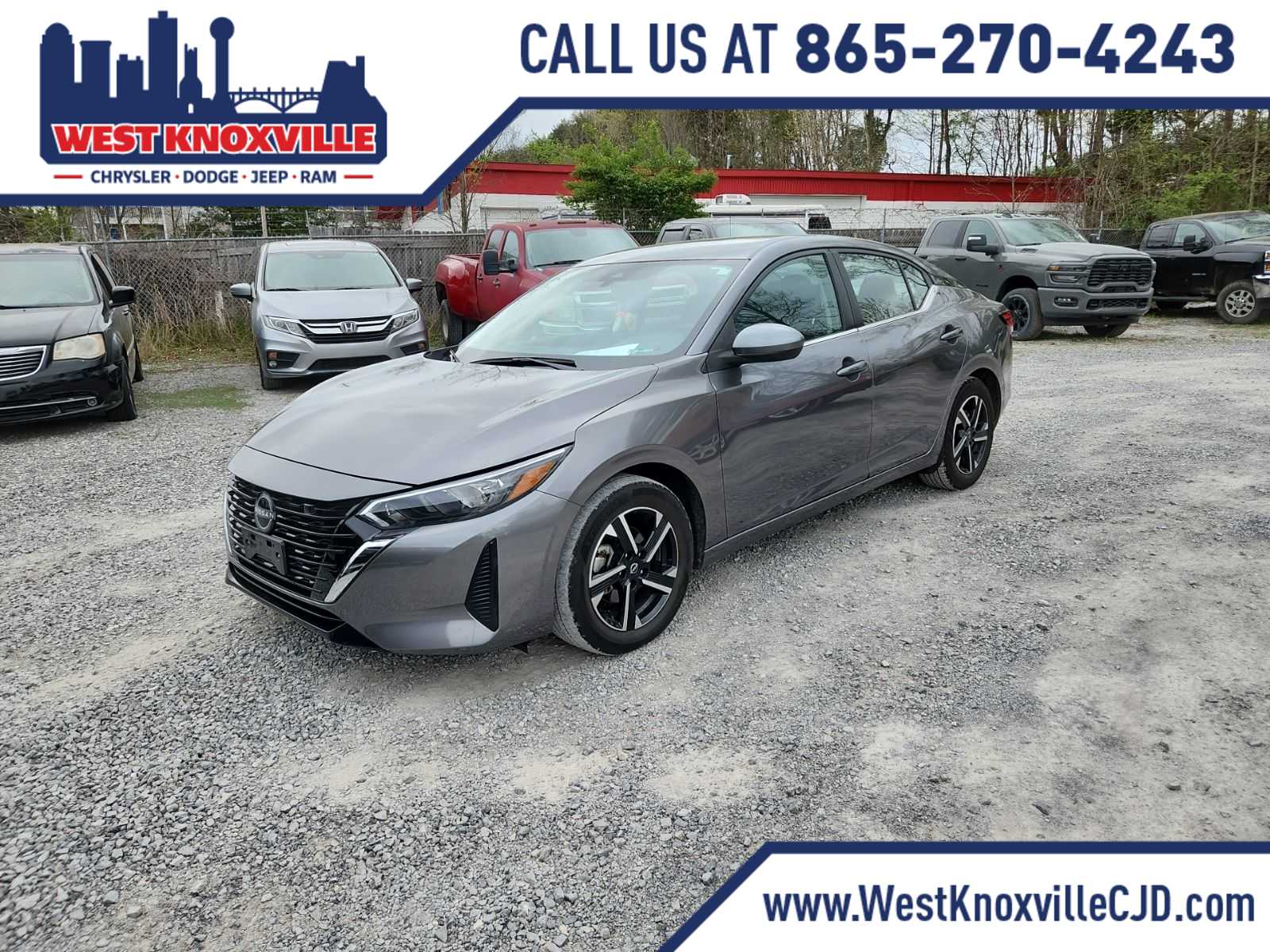 Thumbnail: 2024 Nissan Sentra - 1