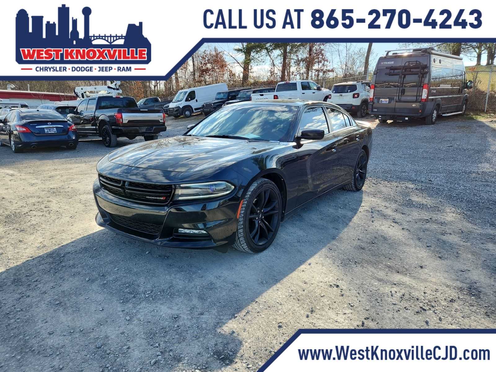 2017 Dodge Charger SXT -
                  Knoxville, TN