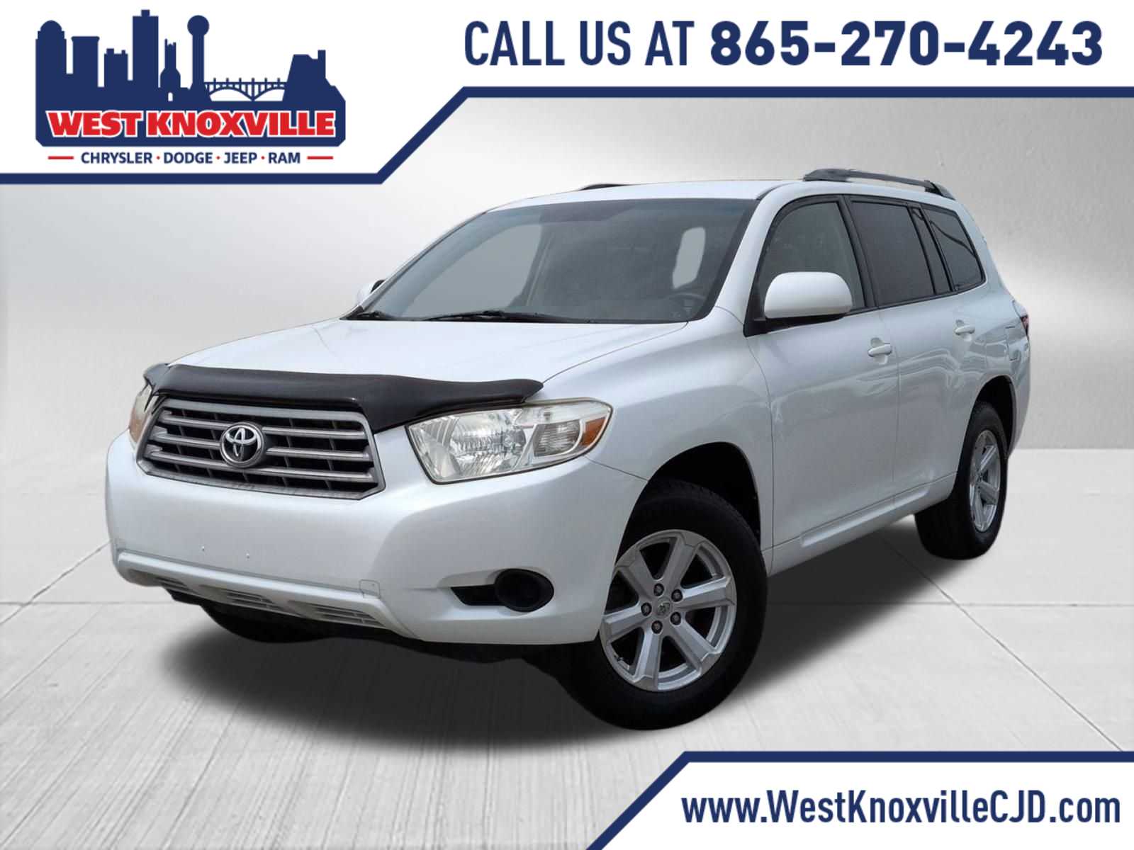 2008 Toyota Highlander Base -
                  Knoxville, TN