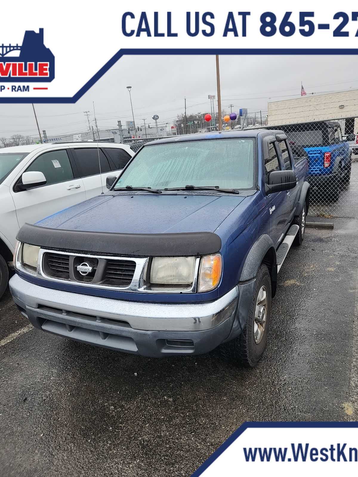 2000 Nissan Frontier XE -
                  Knoxville, TN