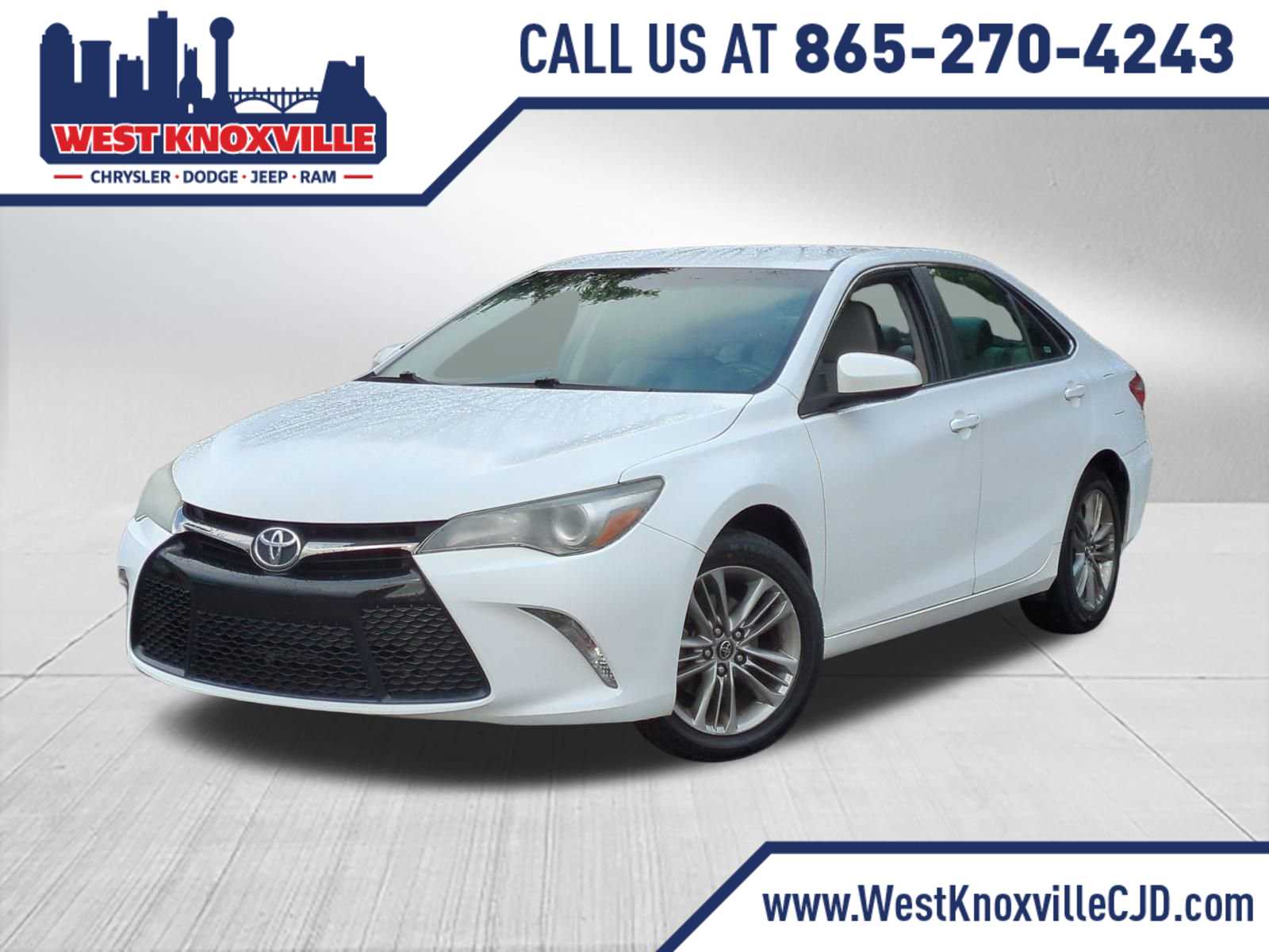 2017 Toyota Camry SE -
                  Knoxville, TN