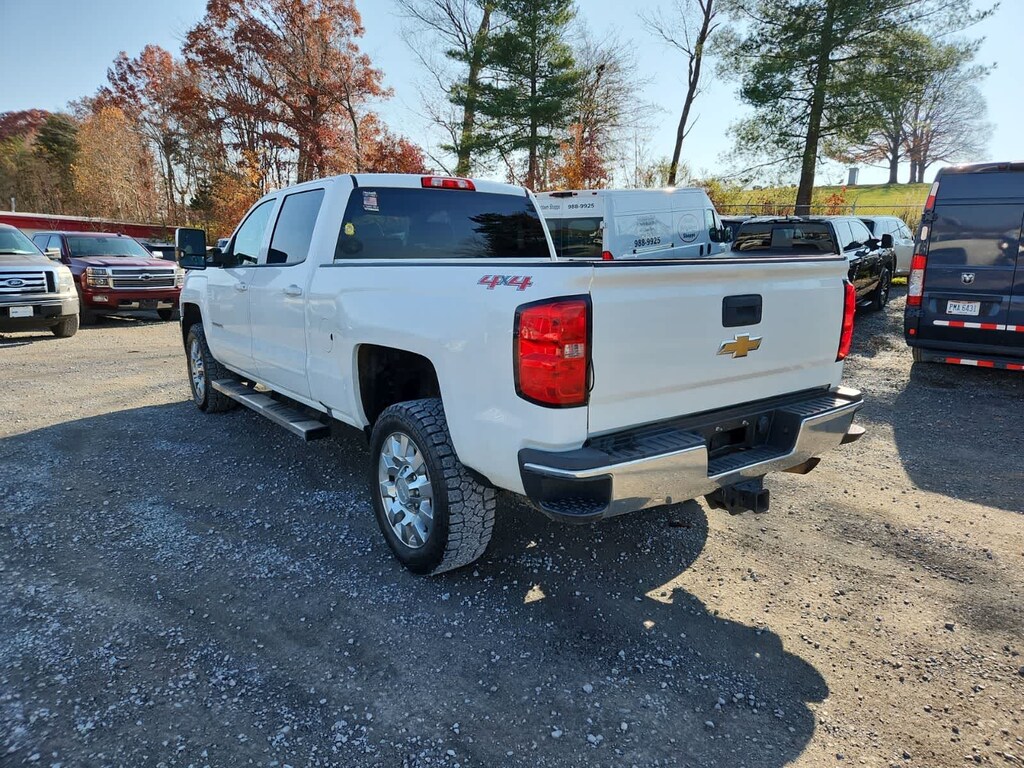 Used 2017 Chevrolet Silverado 2500HD Truck