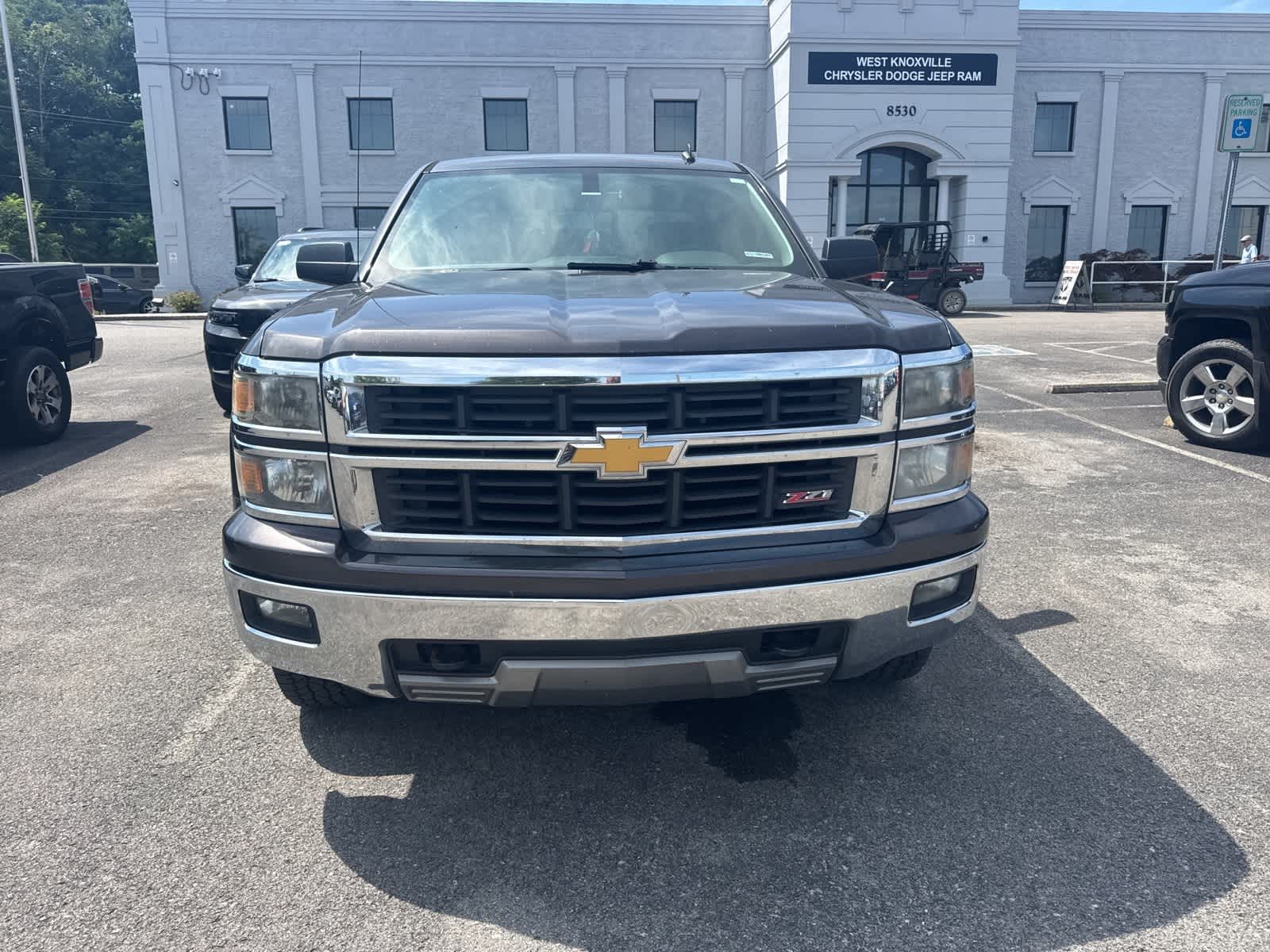 Thumbnail: 2014 Chevrolet Silverado 1500 - 2