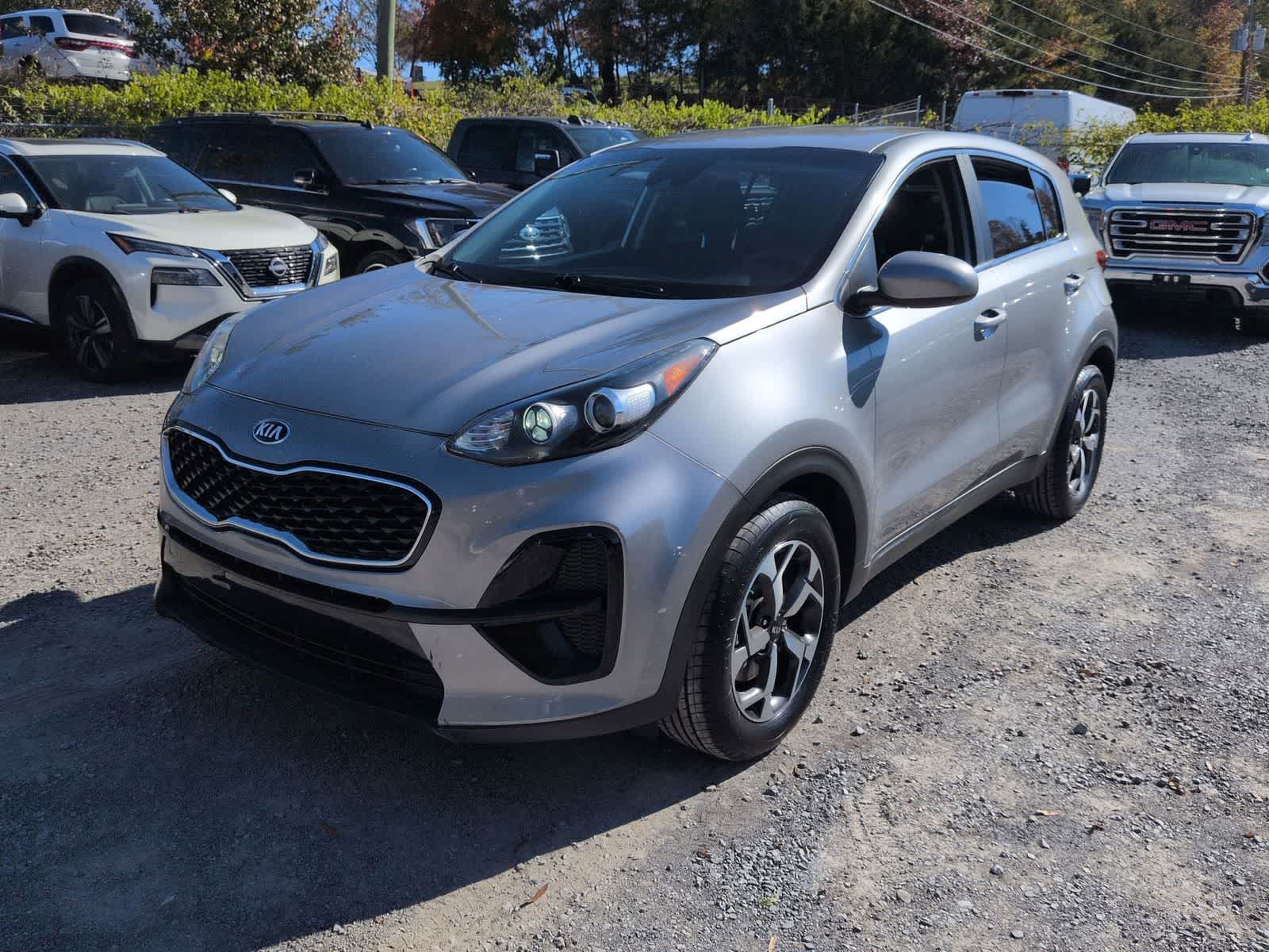 Thumbnail: 2022 Kia Sportage - 4