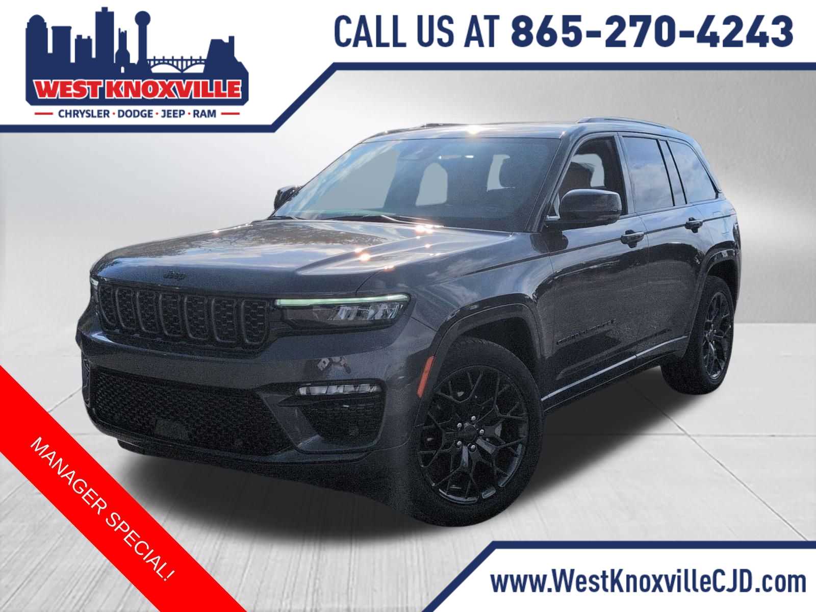 Thumbnail: 2025 Jeep Grand Cherokee - 1