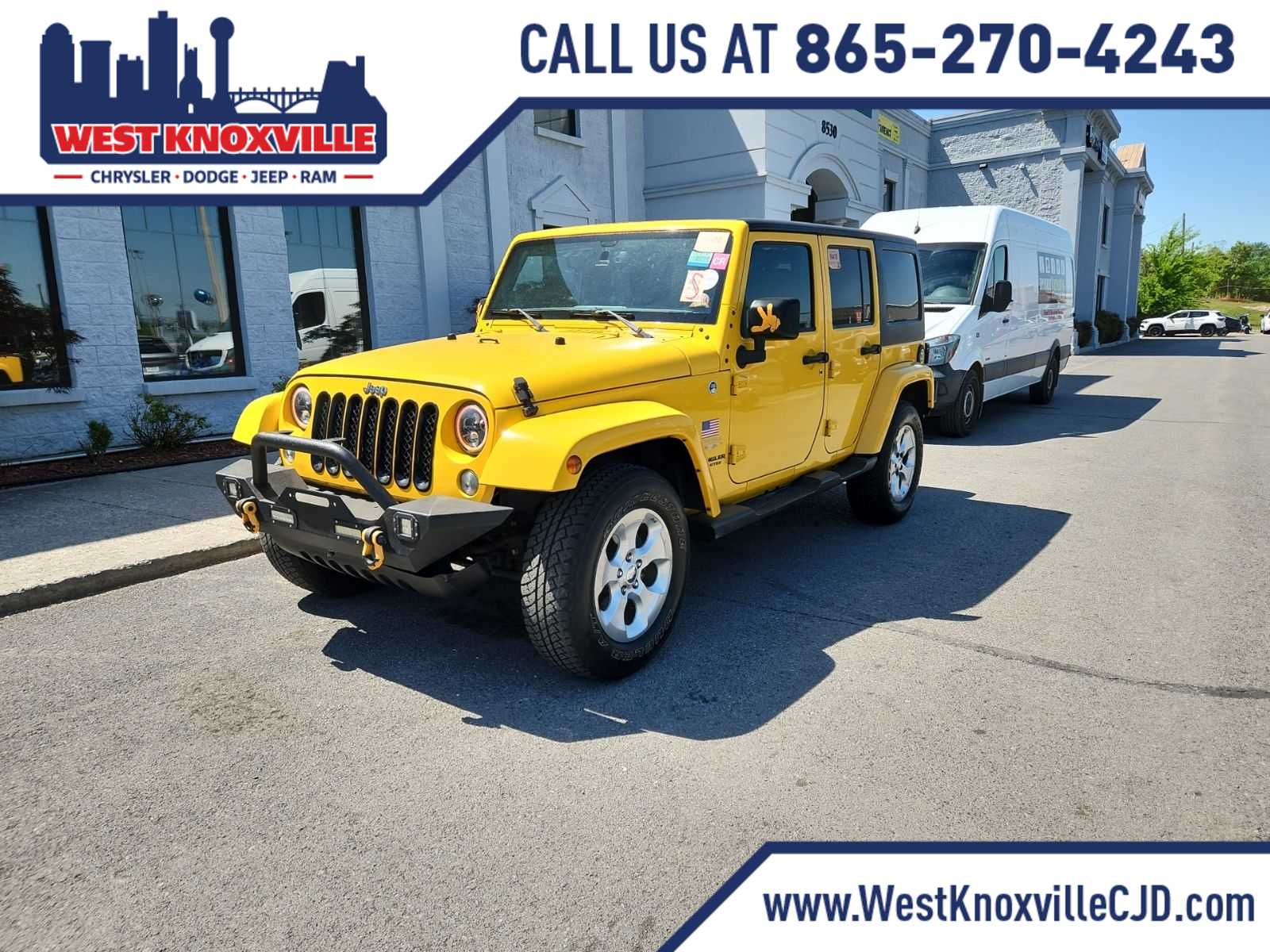 Thumbnail: 2015 Jeep Wrangler - 1