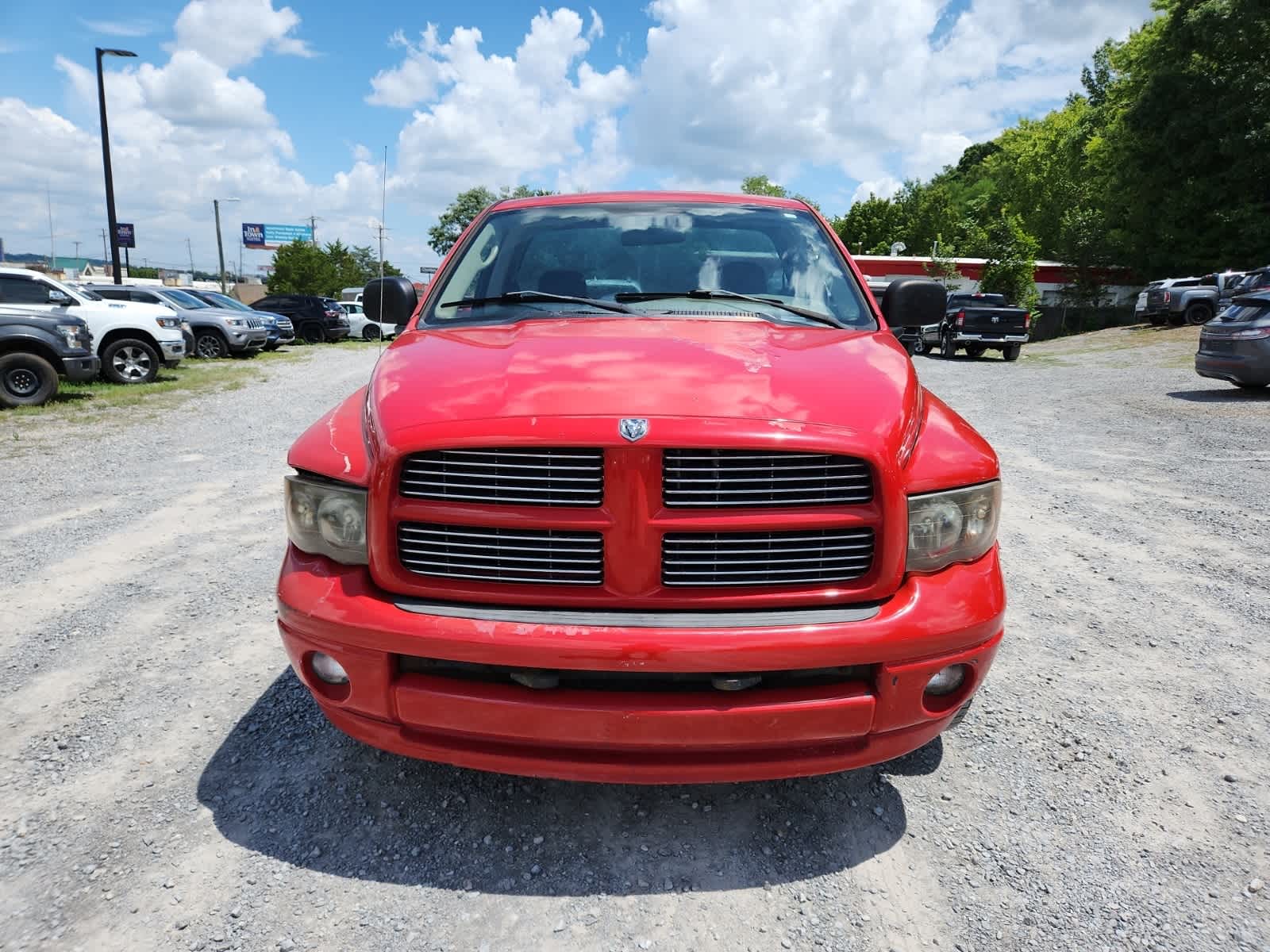 Thumbnail: 2003 Dodge Ram 1500 - 8