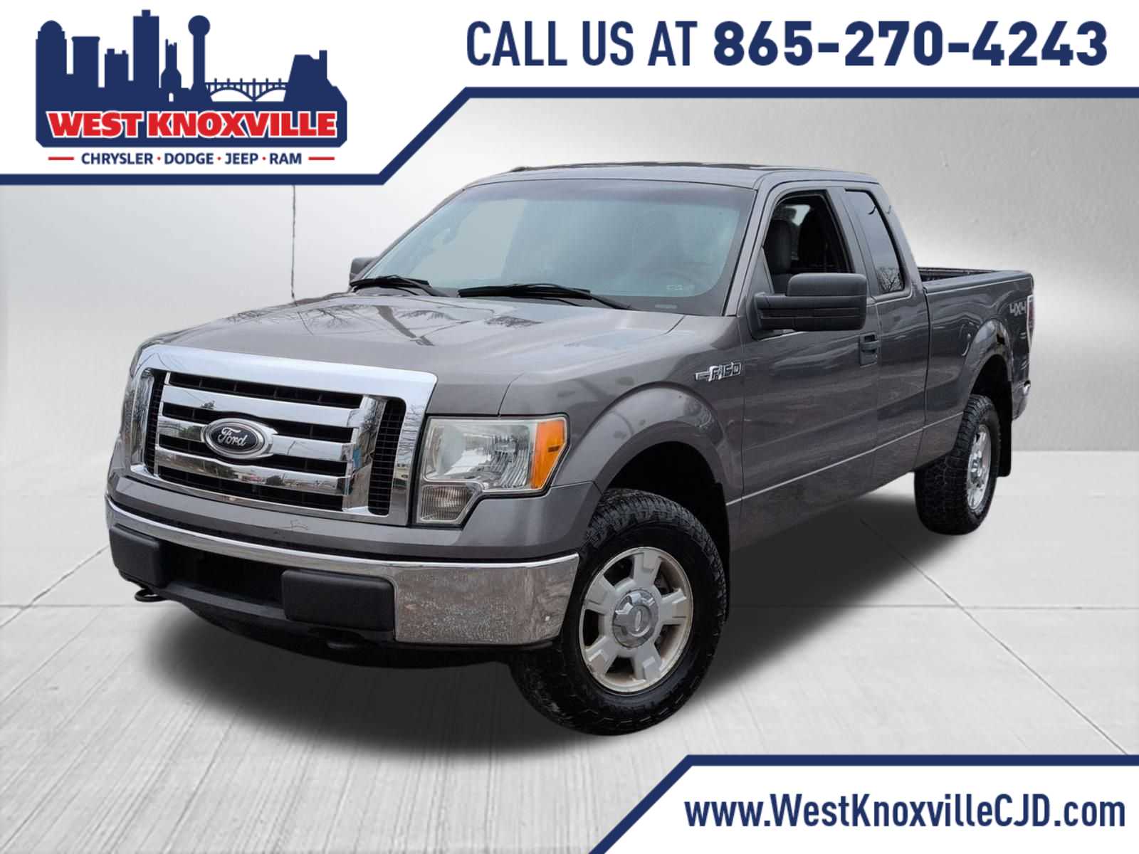 2012 Ford F-150 XLT -
                  Knoxville, TN