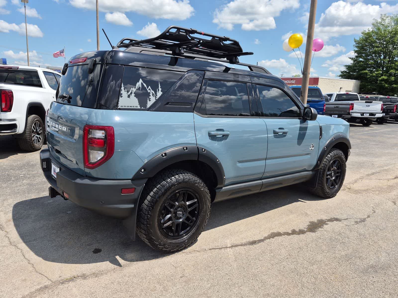 Thumbnail: 2021 Ford Bronco Sport - 7
