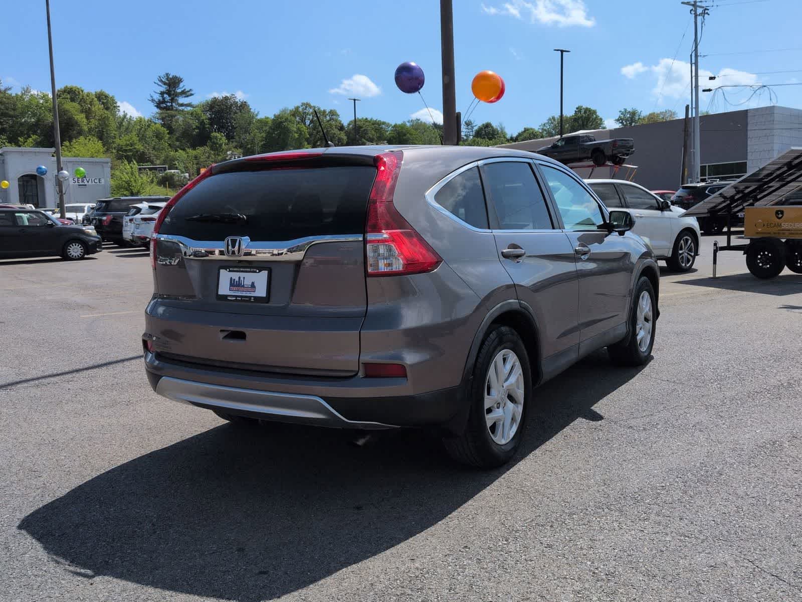 Thumbnail: 2016 Honda CR-V - 8