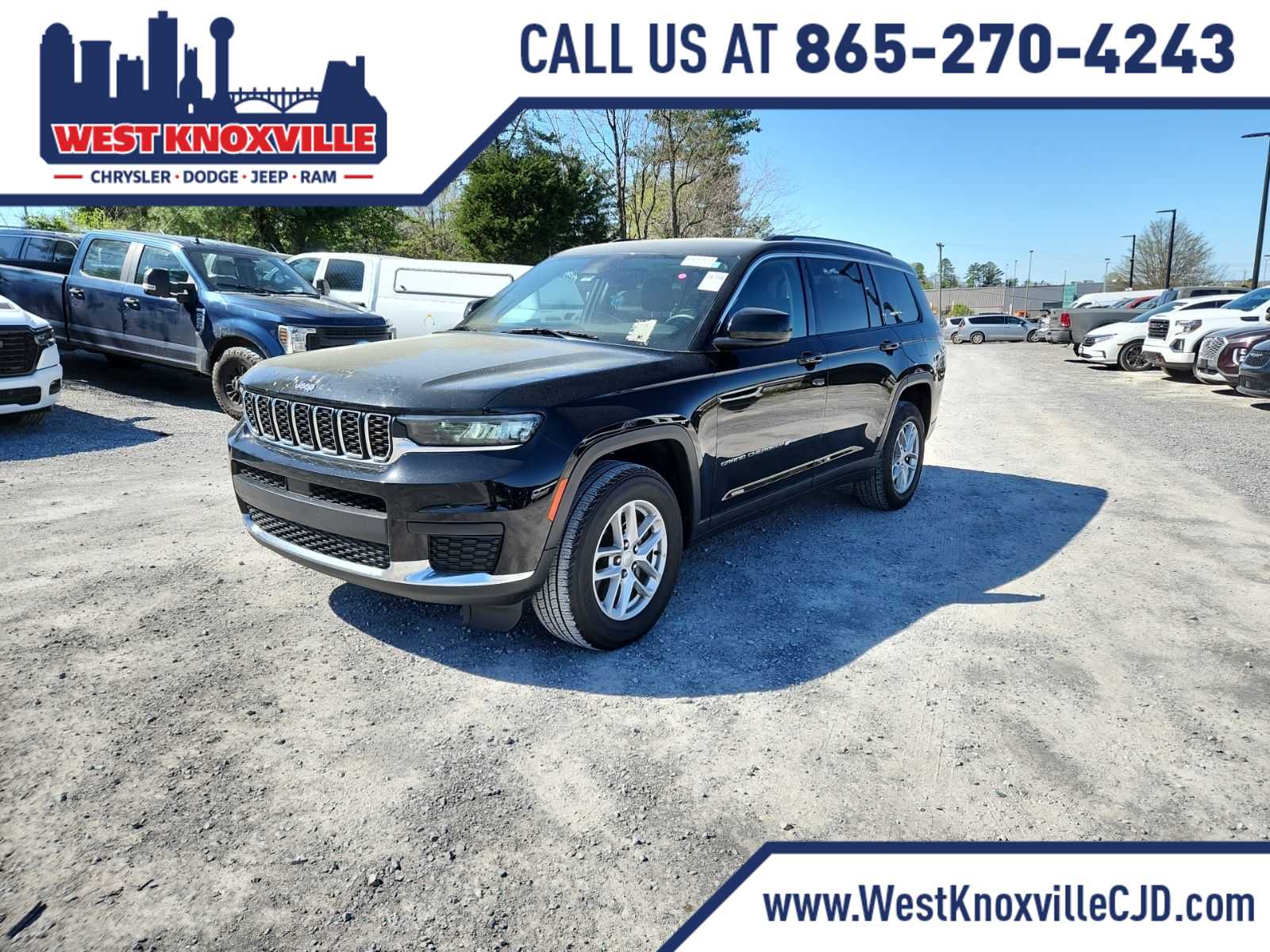 2021 Jeep Grand Cherokee L Laredo -
                  Knoxville, TN